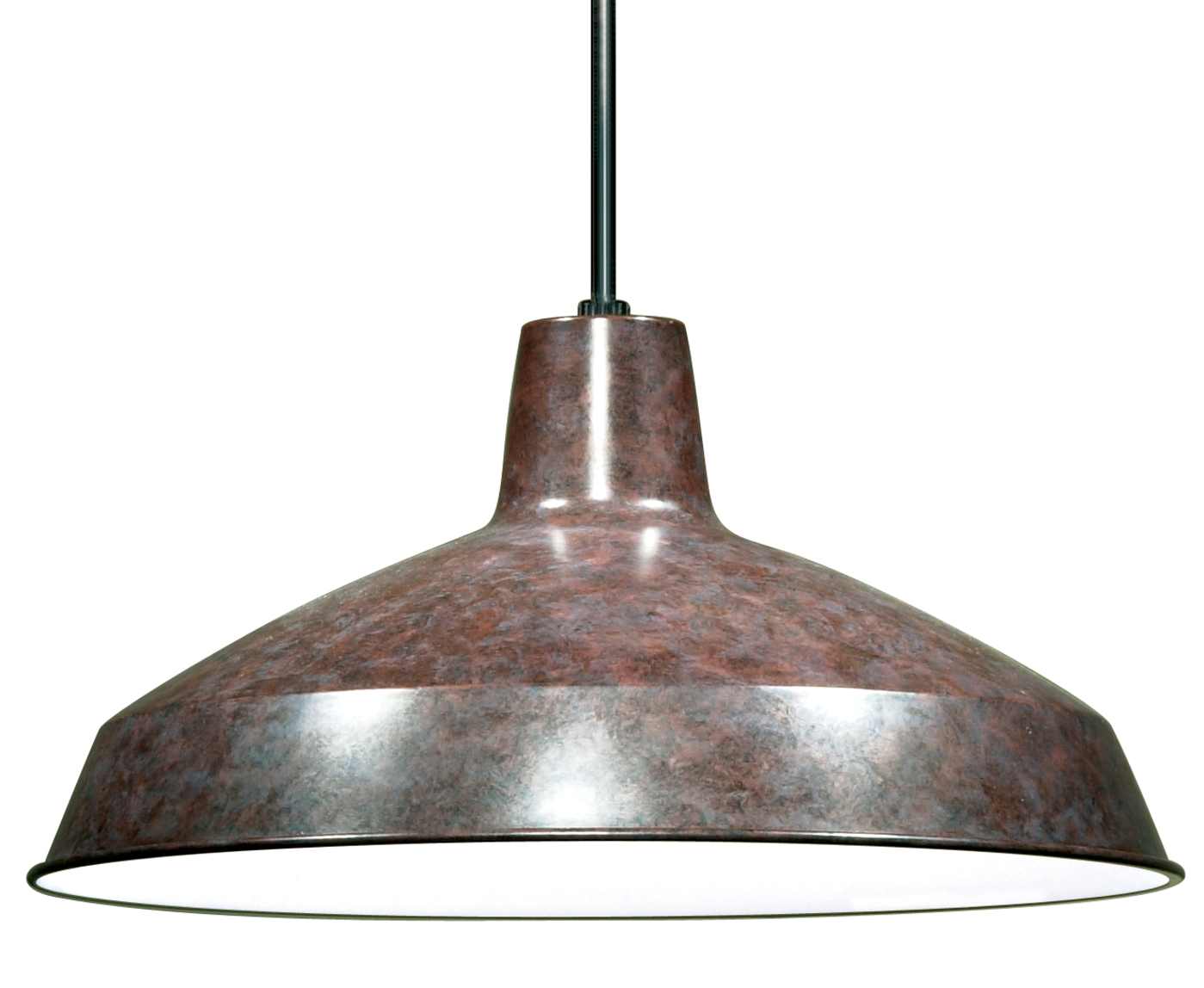 1 LT WAREHOUSE SHADE PENDANT - SF76-662