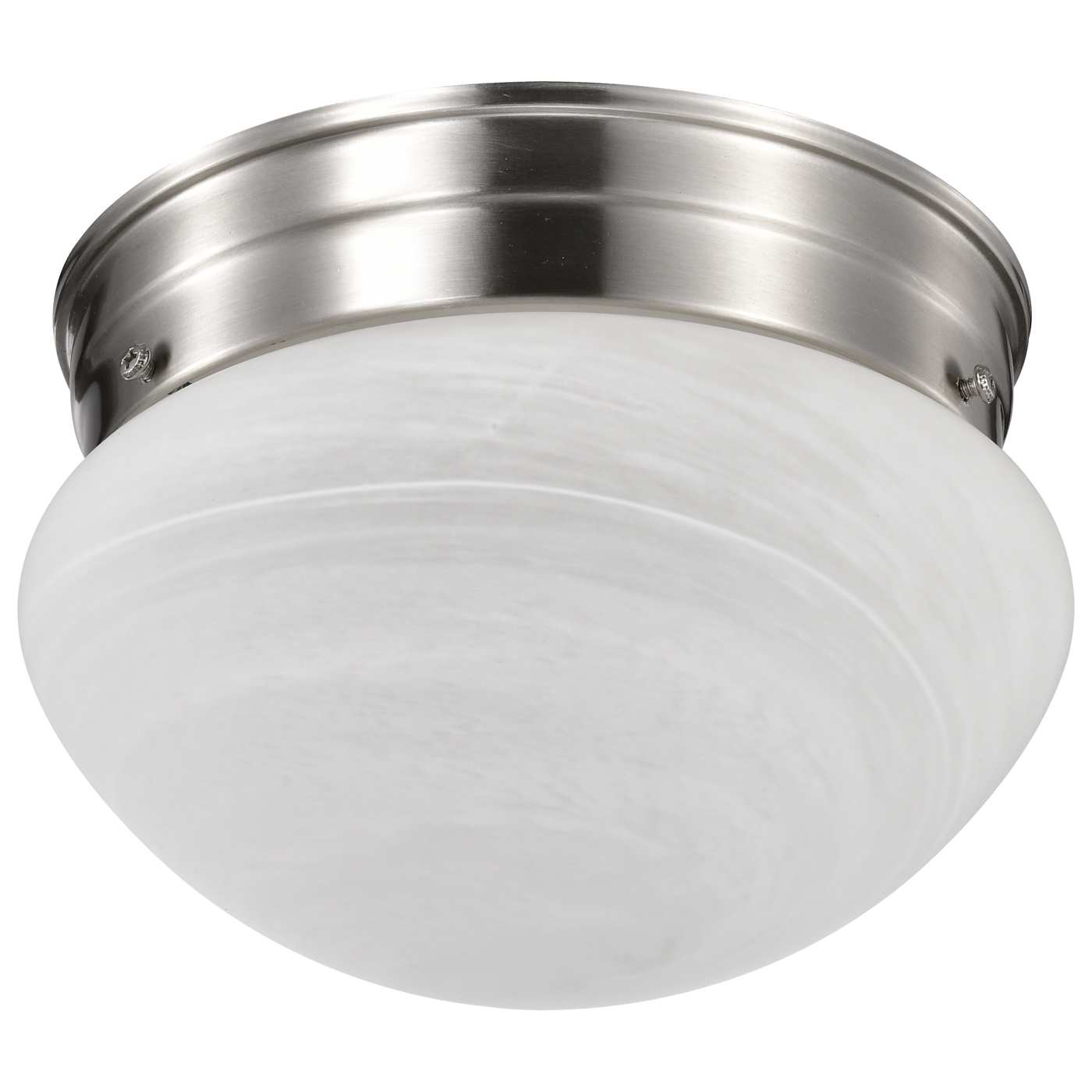 1 LIGHT SMALL MUSHROOM FLUSH - SF76-671