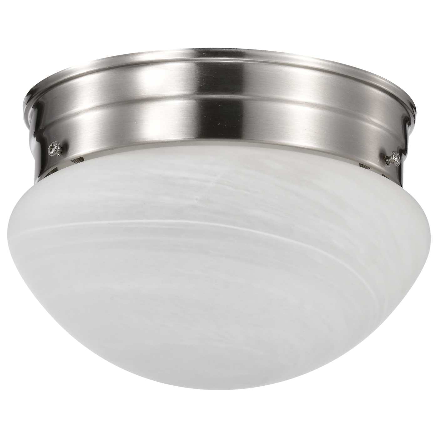 1 LIGHT SMALL MUSHROOM FLUSH - SF76-671