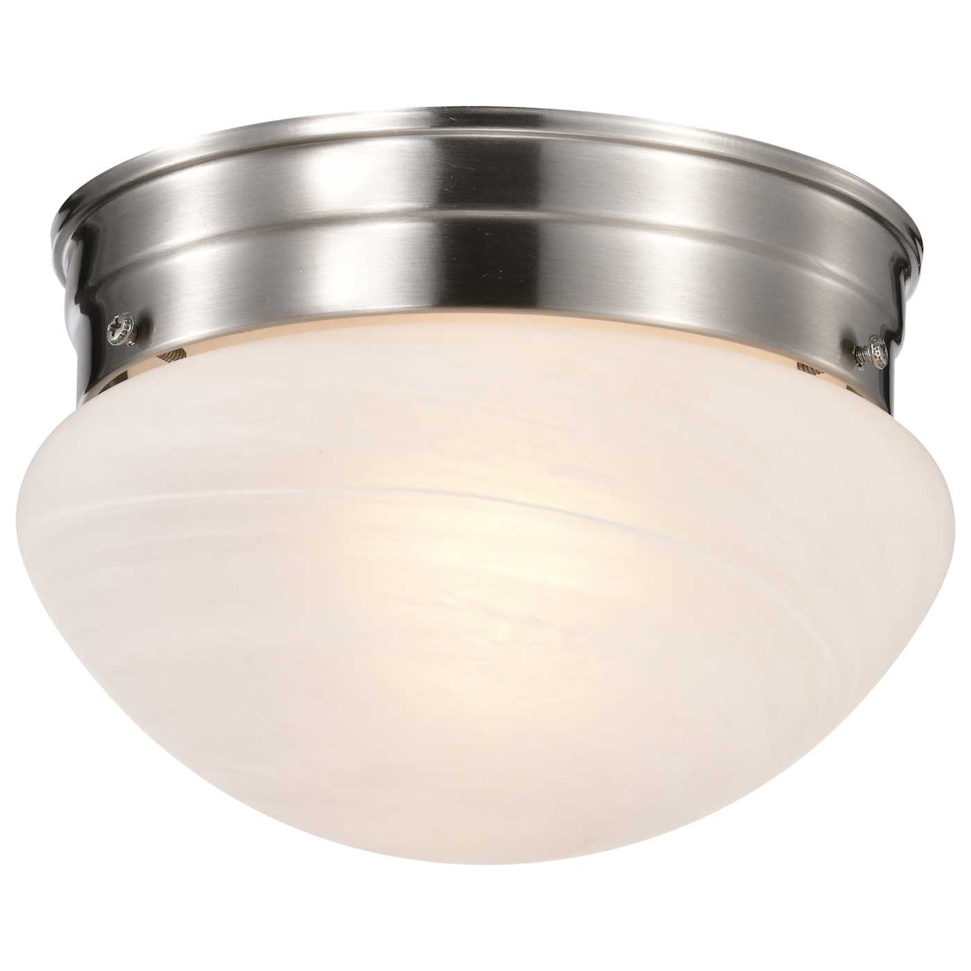1 LIGHT SMALL MUSHROOM FLUSH - SF76-671