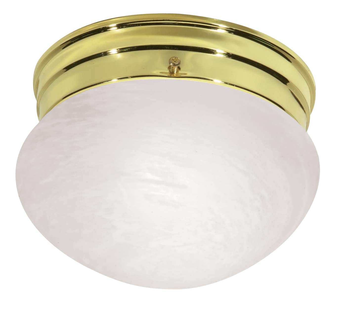 1 LIGHT SMALL MUSHROOM FLUSH - SF76-672