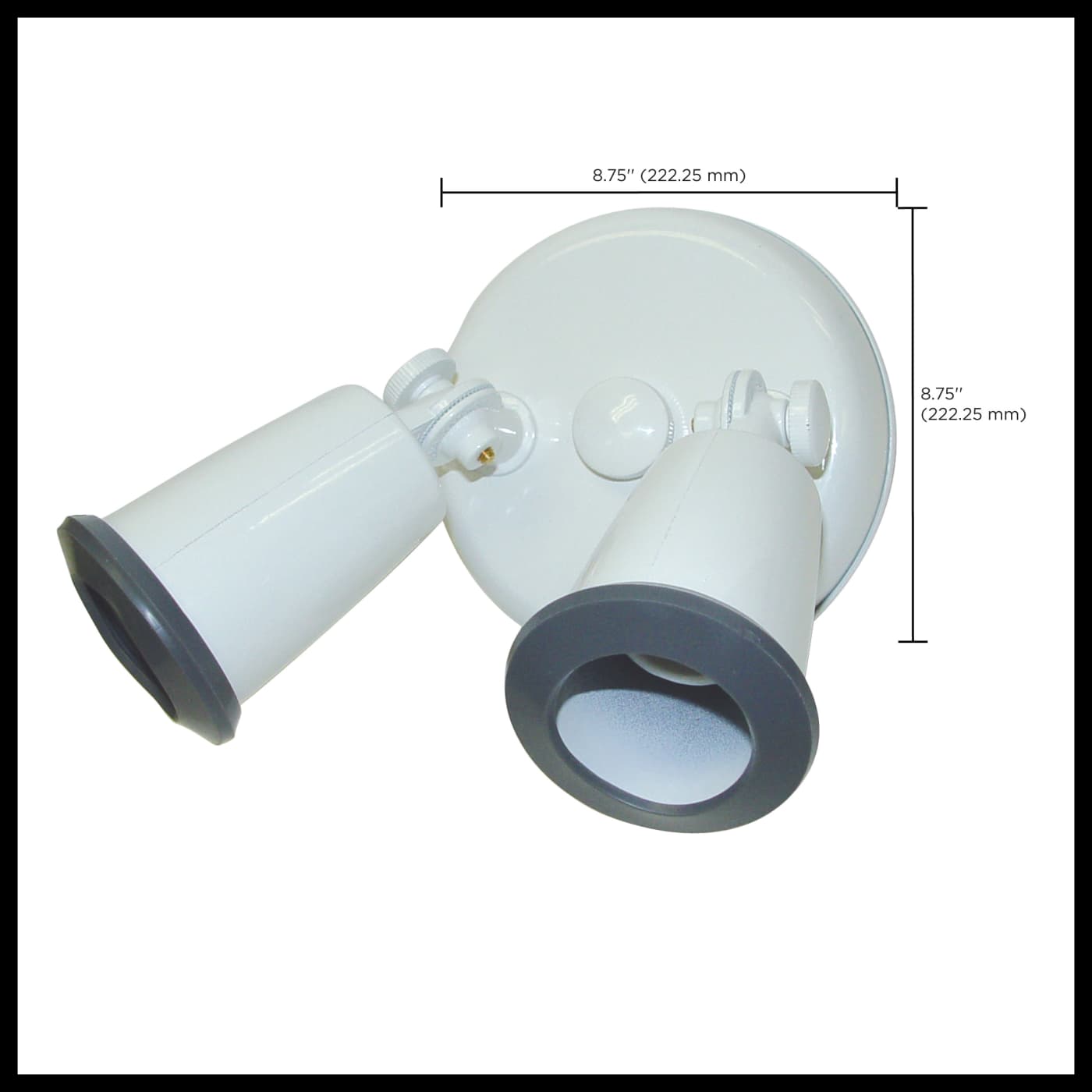 2 LT PAR38 HOLDER FLOODLIGHT - SF76-684