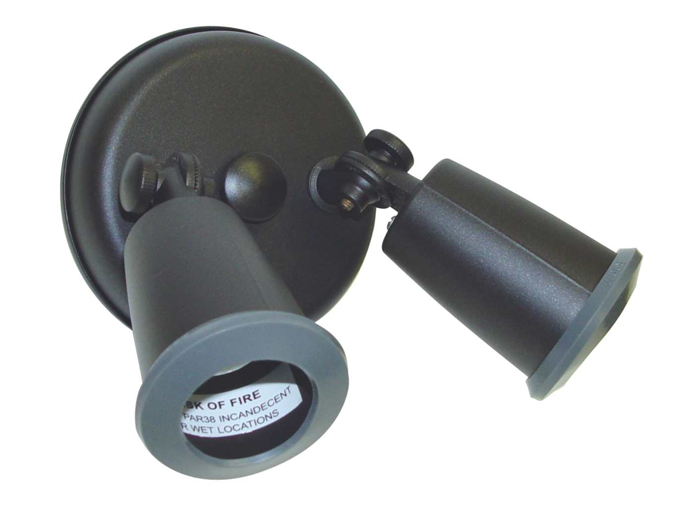 2 LT PAR38 HOLDER FLOODLIGHT - SF76-685