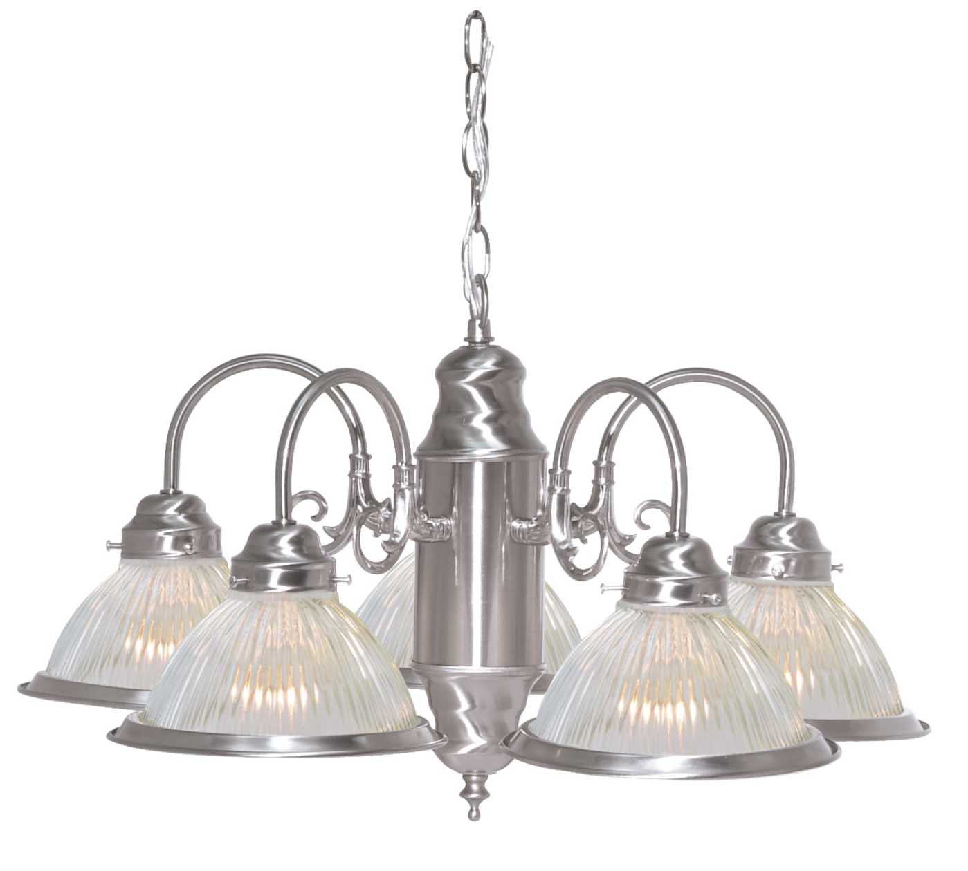 5 LIGHT 22" CHANDELIER - SF76-695