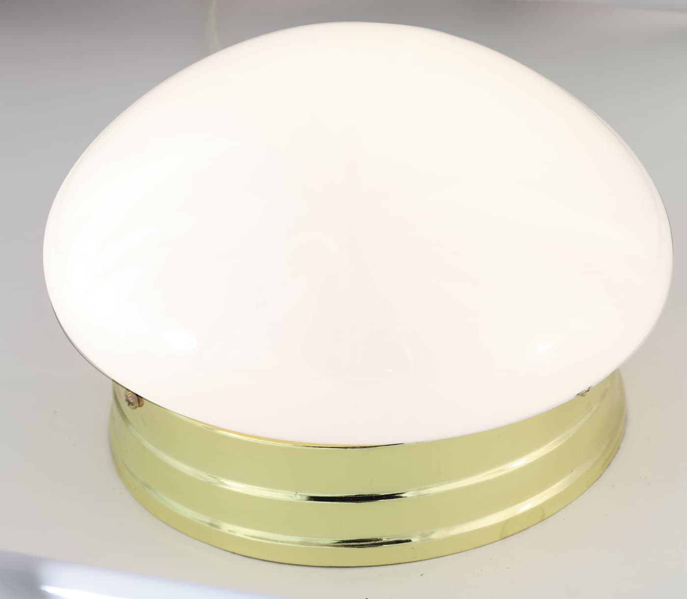 1 LIGHT SMALL MUSHROOM FLUSH - SF77-059