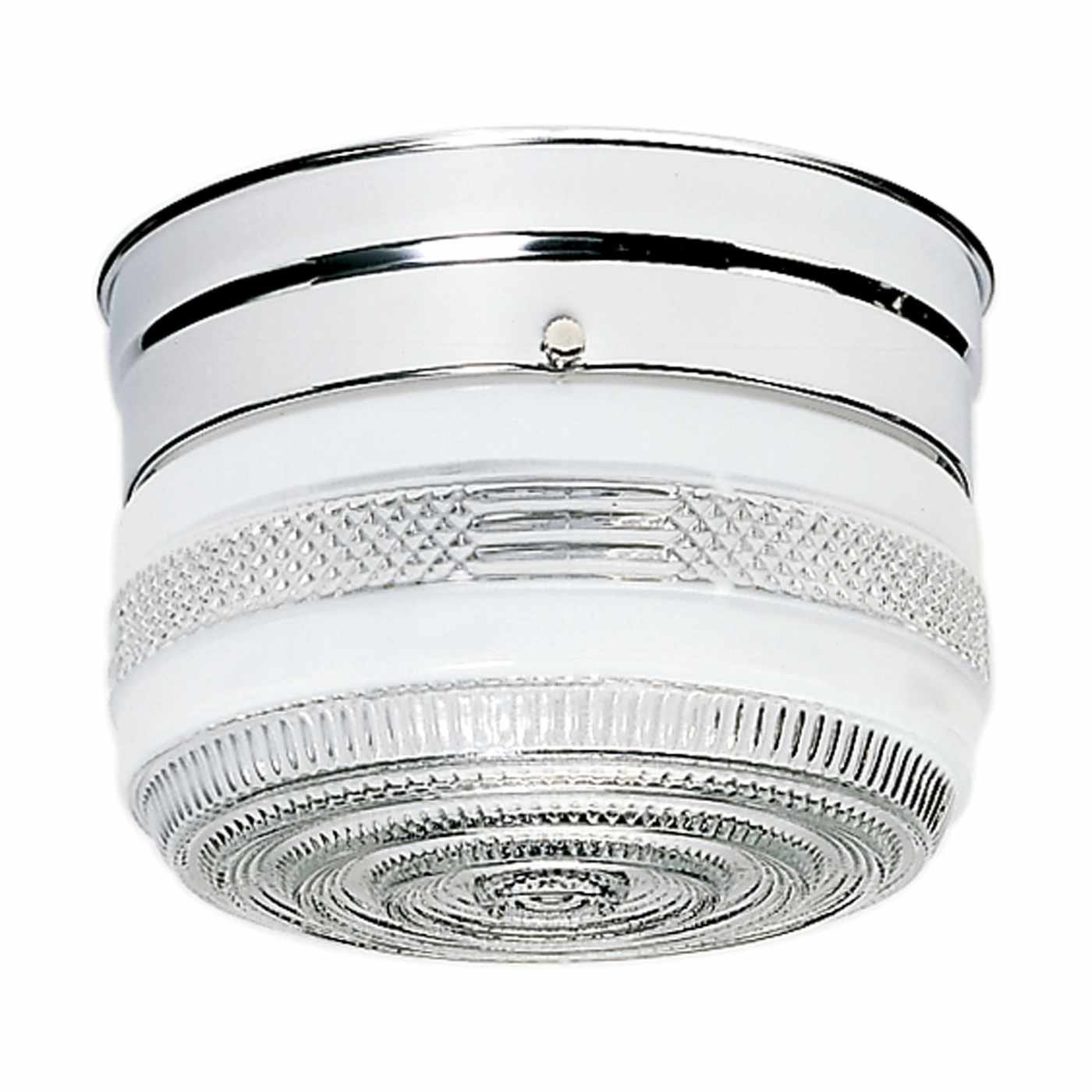 1 LT SMALL FLUSH MOUNT DRUM - SF77-100