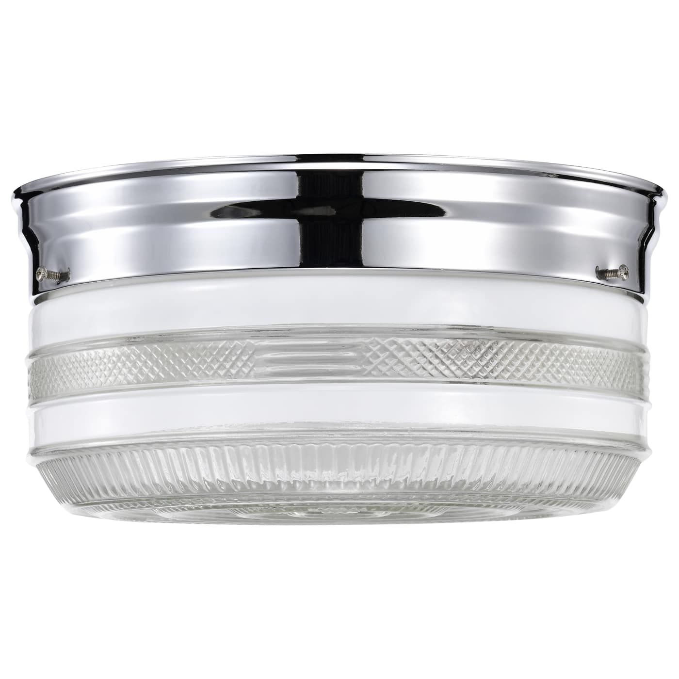 2 LT LARGE FLUSH MOUNT DRUM - SF77-102