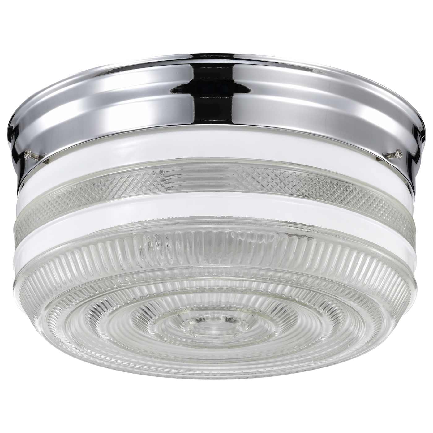 2 LT LARGE FLUSH MOUNT DRUM - SF77-102