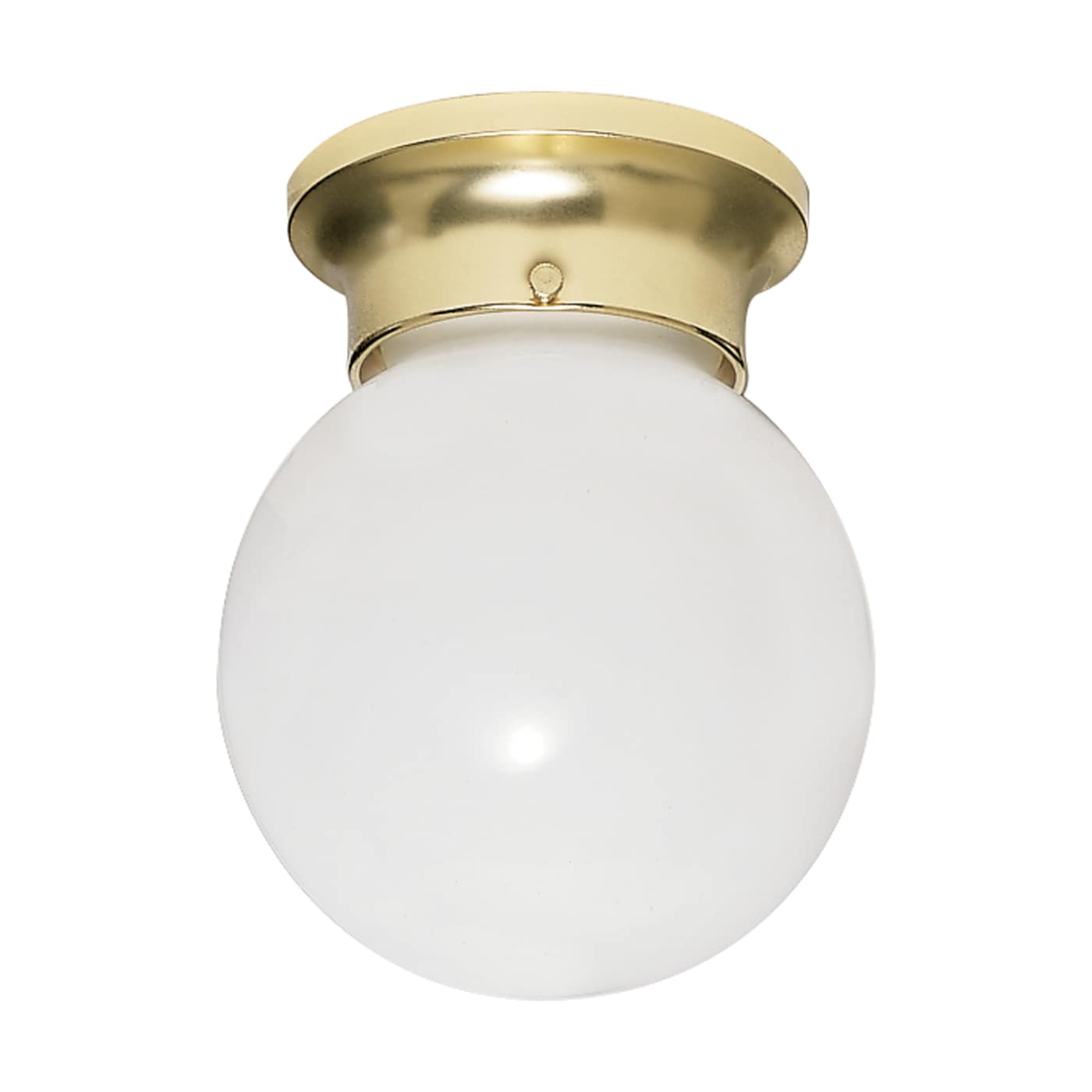 1 LIGHT 6" BALL FIXTURE - SF77-108