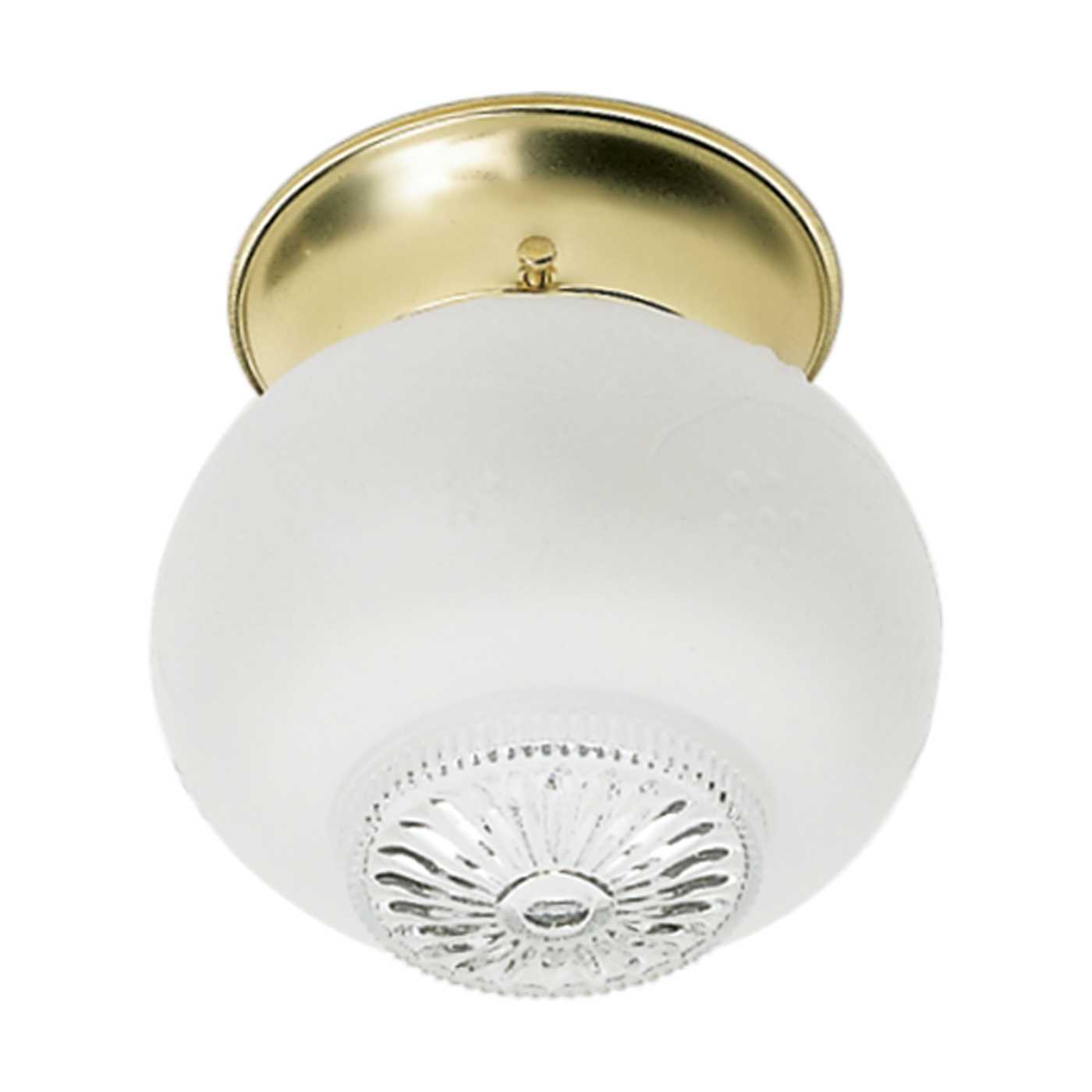 1 LIGHT 6" BALL FIXTURE - SF77-122