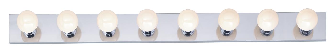 8 LIGHT 48" VANITY STRIP - SF77-195