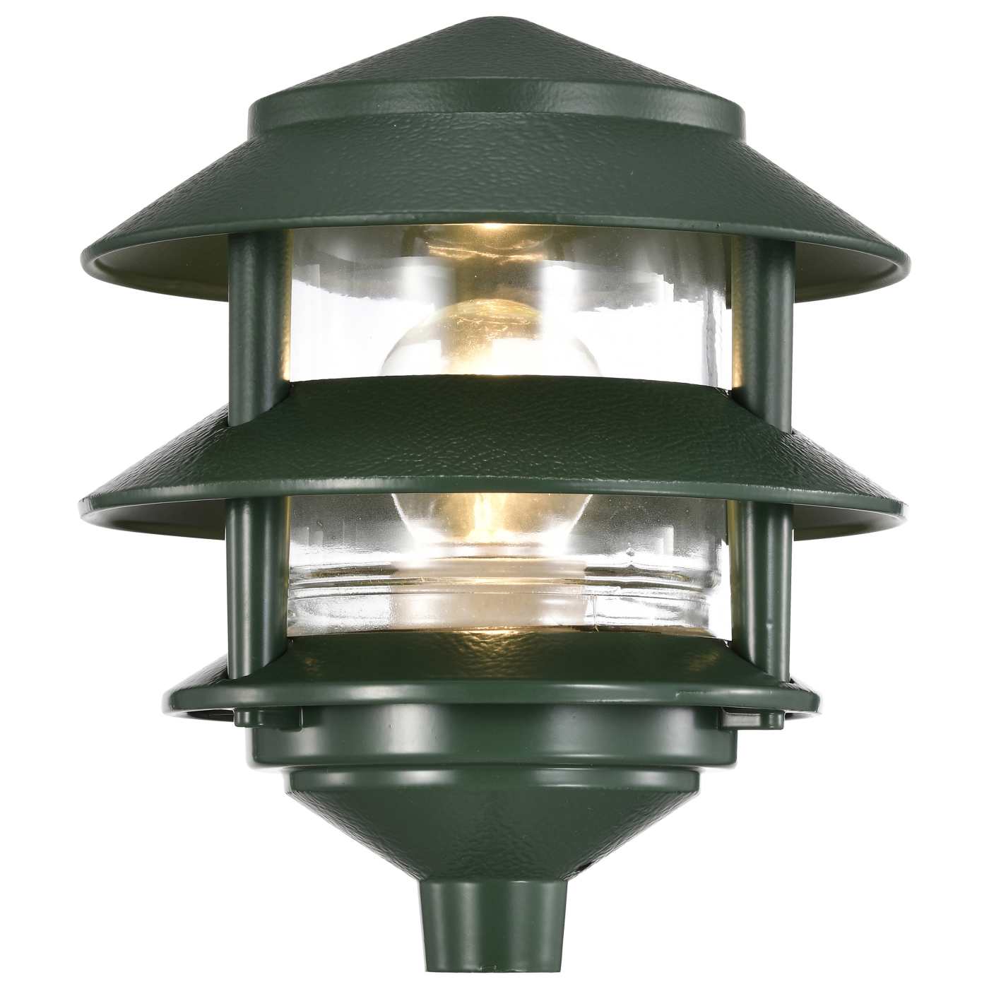 1 LT 2 LOUVER PAGODA SM HOOD - SF77-323