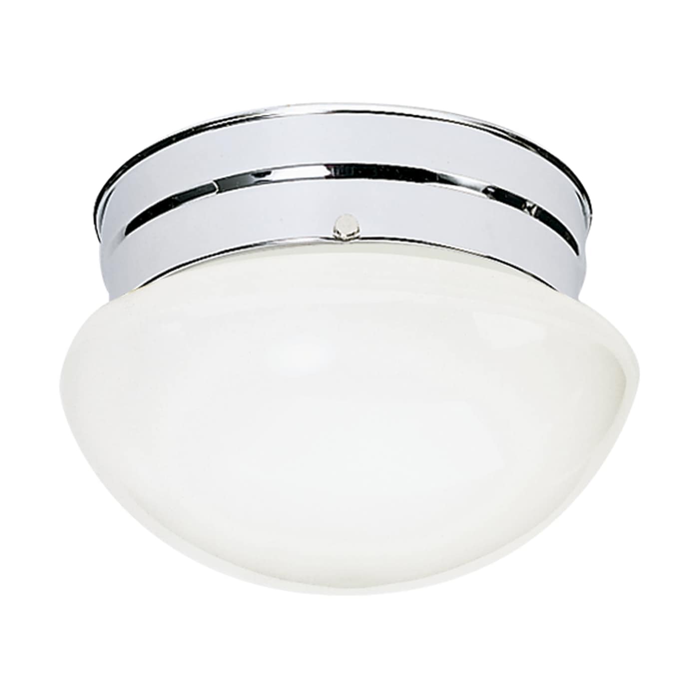 1 LIGHT SMALL MUSHROOM FLUSH - SF77-345