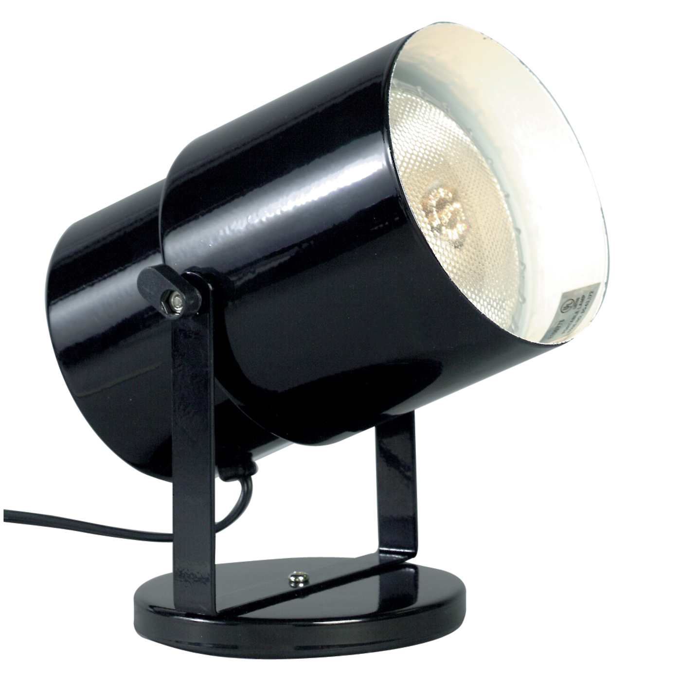 BLACK PLANT OR PIN UP LAMP - SF77-394