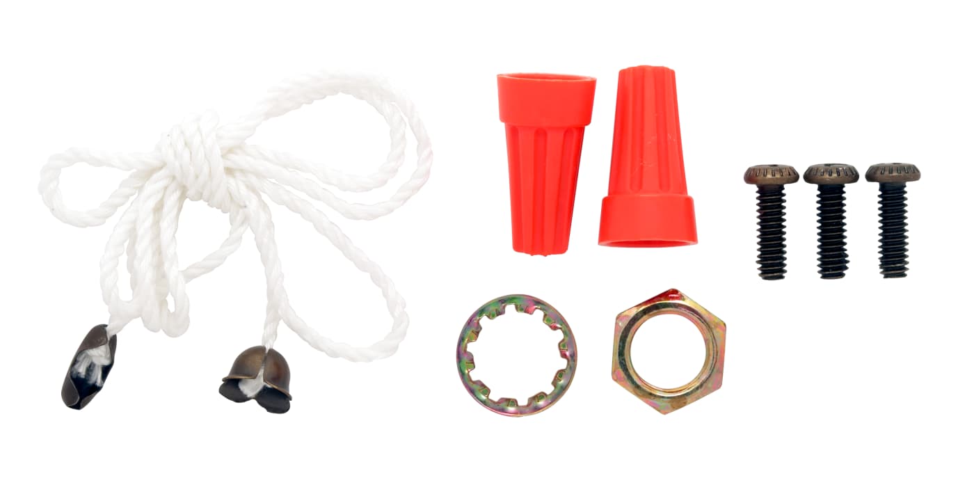 ANT BR WIRED FAN KIT CANDELABR - SF77-466