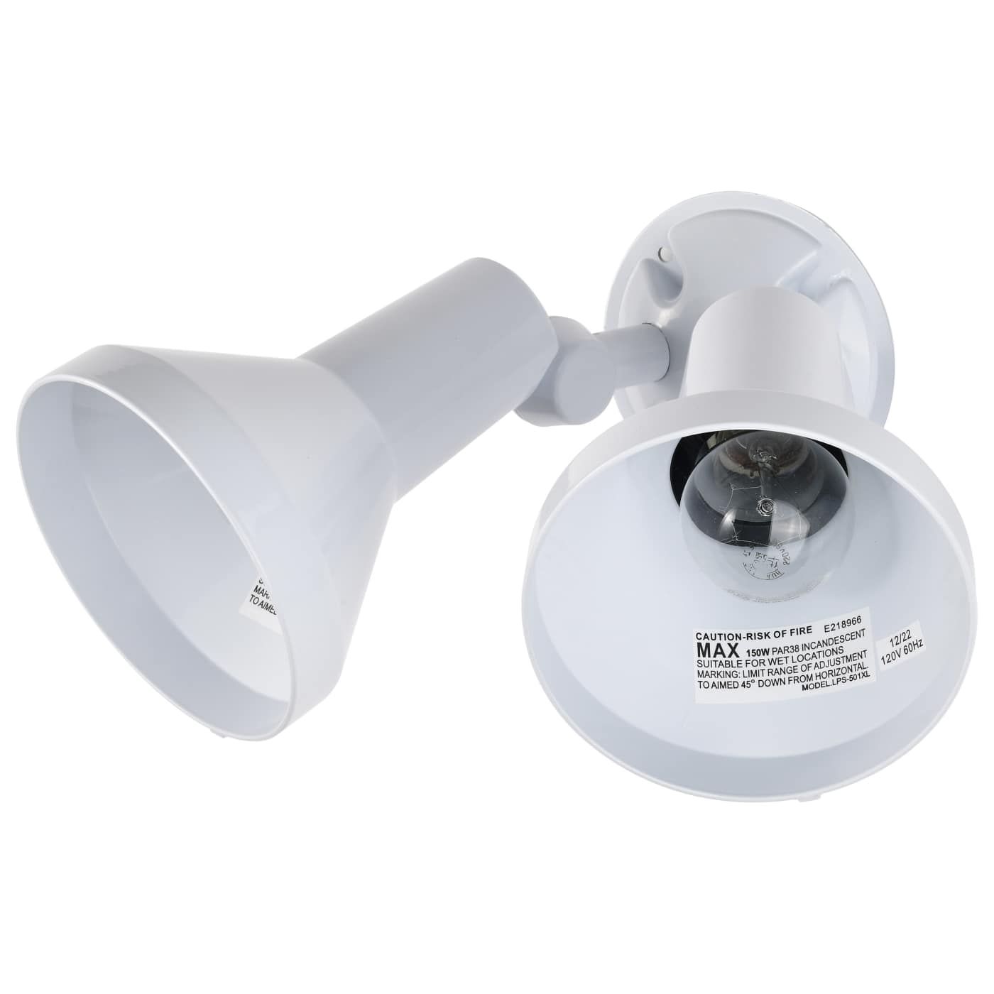 2 LIGHT 15" PAR38 FLOODLIGHT - SF77-488