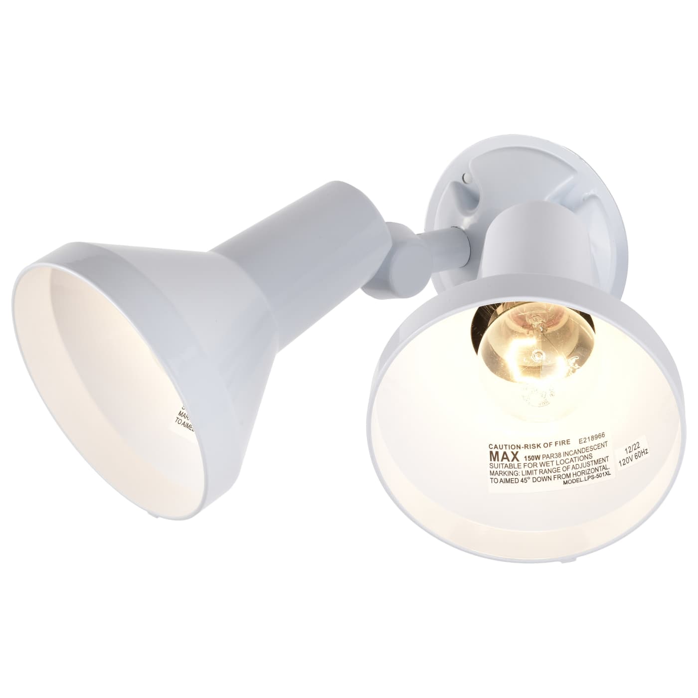 2 LIGHT 15" PAR38 FLOODLIGHT - SF77-488