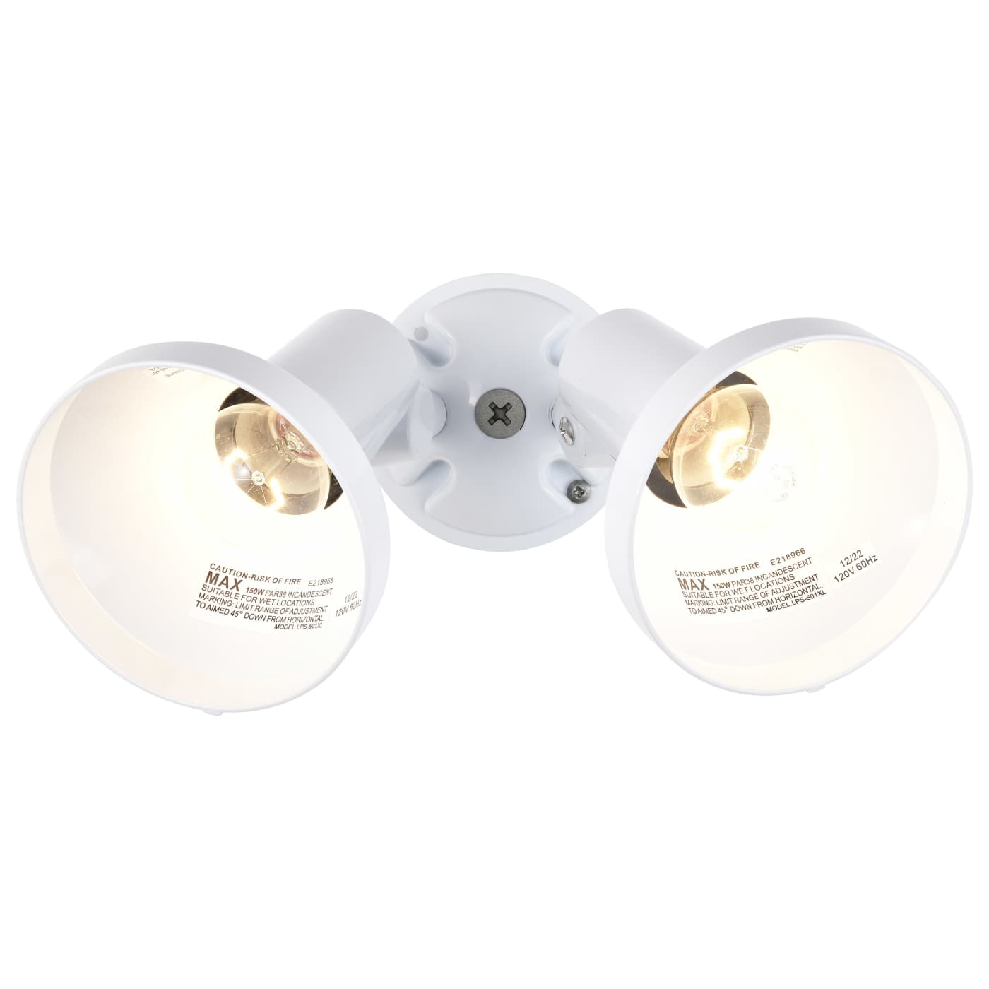 2 LIGHT 15" PAR38 FLOODLIGHT - SF77-488