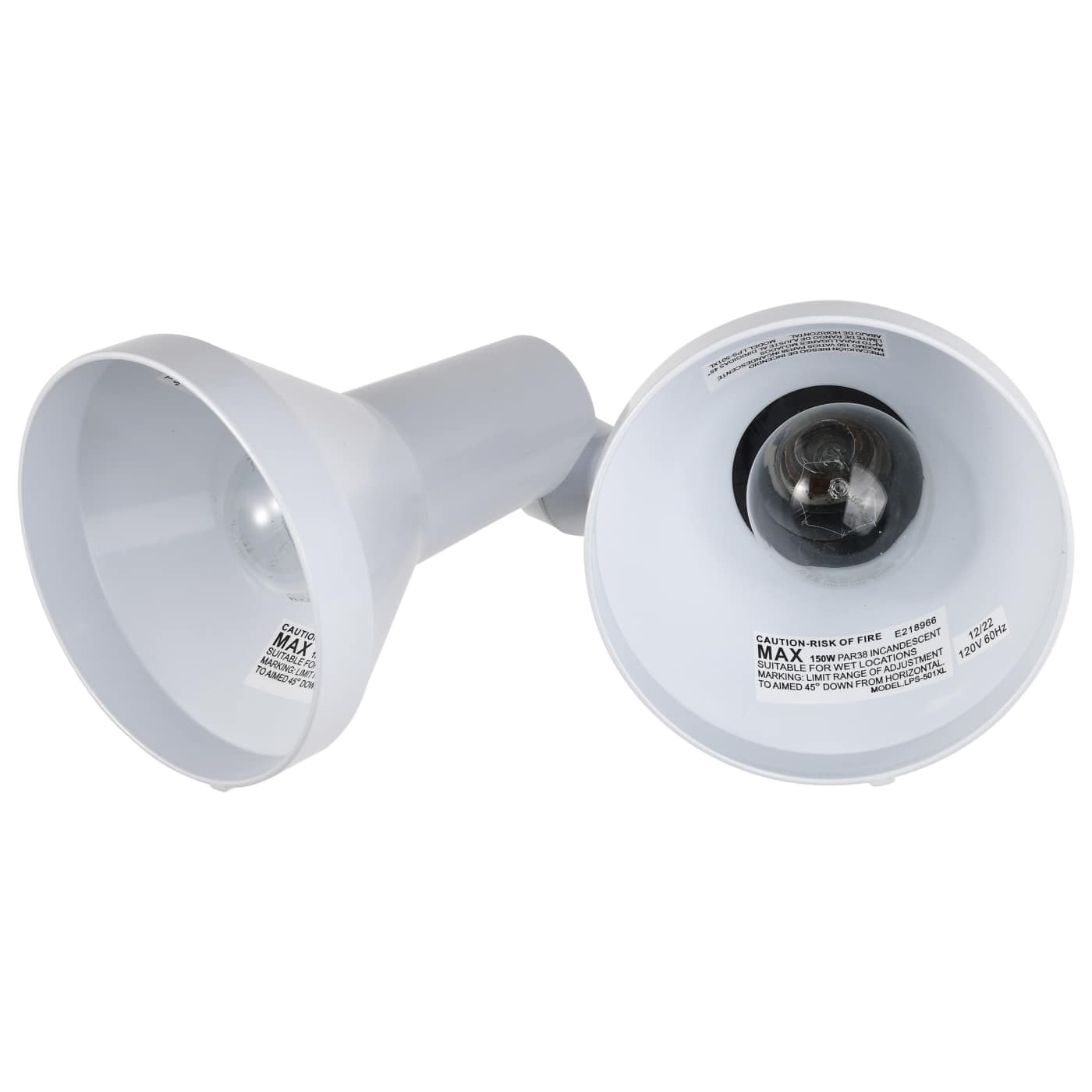 2 LIGHT 15" PAR38 FLOODLIGHT - SF77-488