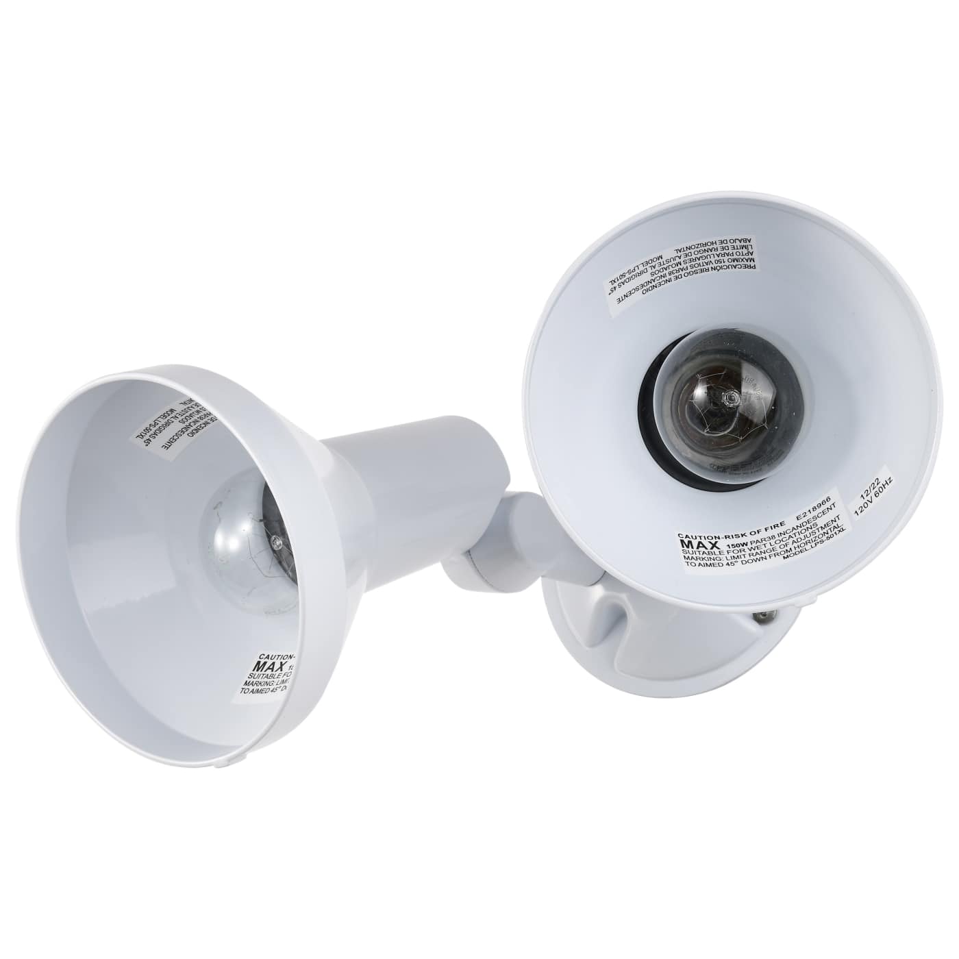 2 LIGHT 15" PAR38 FLOODLIGHT - SF77-488