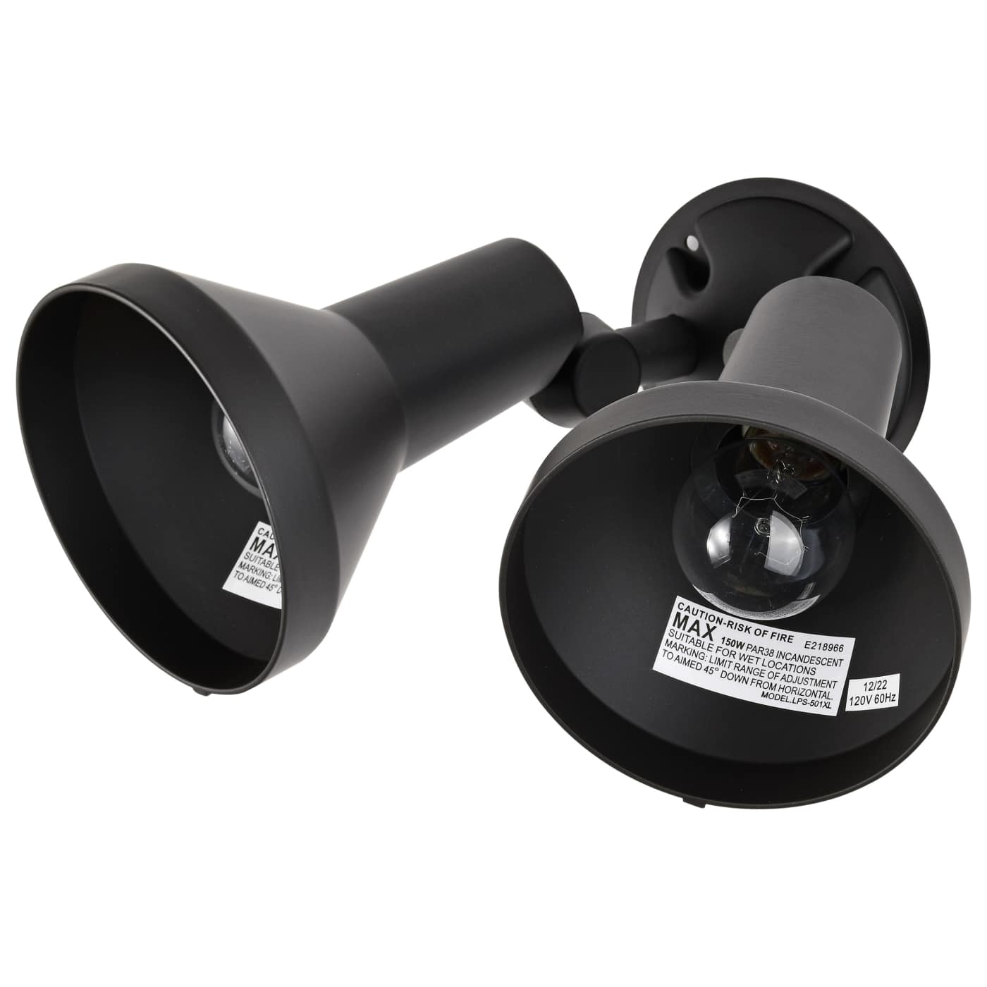 2 LIGHT 15" PAR38 FLOODLIGHT - SF77-495