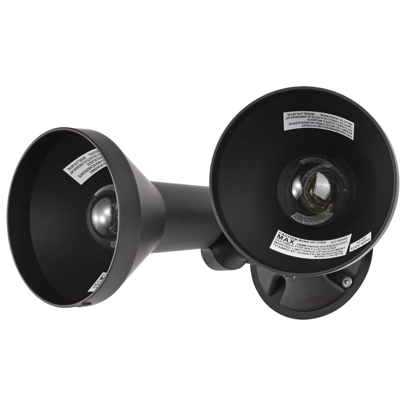 2 LIGHT 15" PAR38 FLOODLIGHT - SF77-495