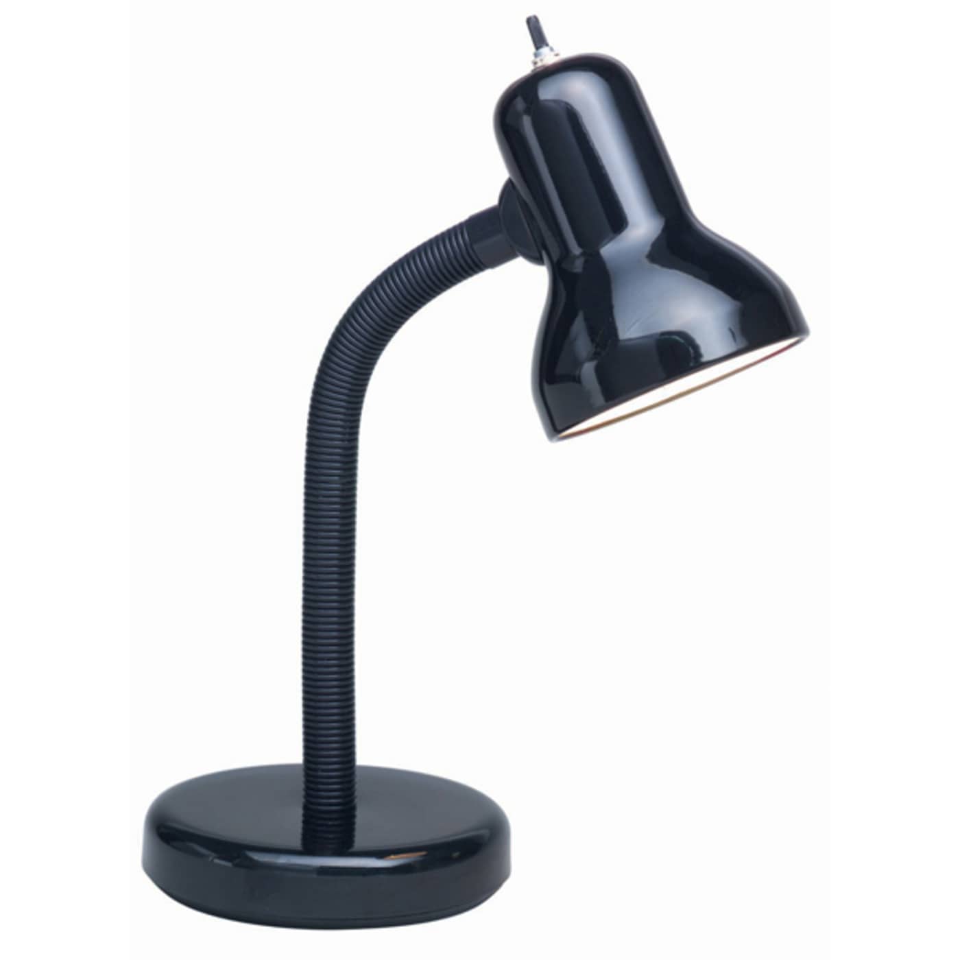 BLK DESK LAMP - SF77-537