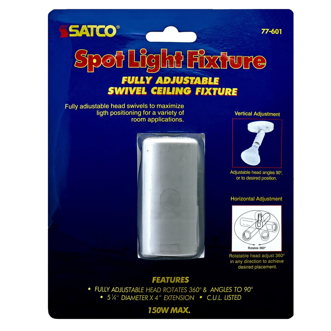 CEILING ADJUSTABLE LIGHT - SF77-601