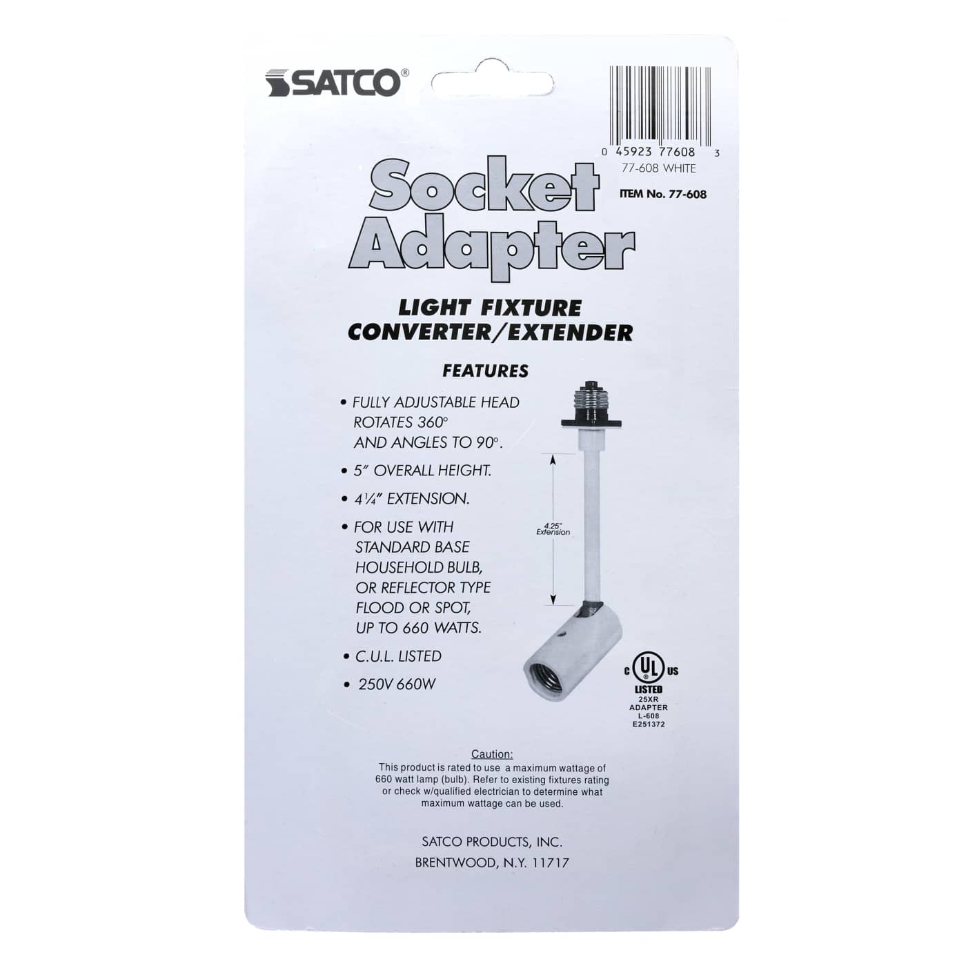 RECESSED CONVERTER LIGHT - SF77-608