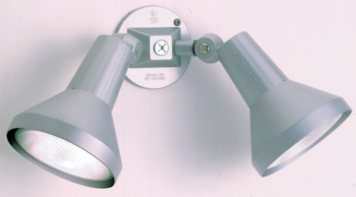2 LIGHT 15" PAR38 FLOODLIGHT - SF77-703