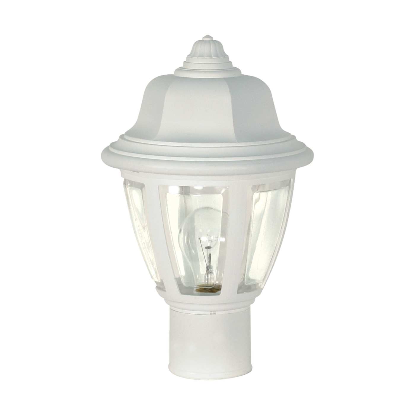 1 LIGHT 14" HEX DOME LANTERN - SF77-807