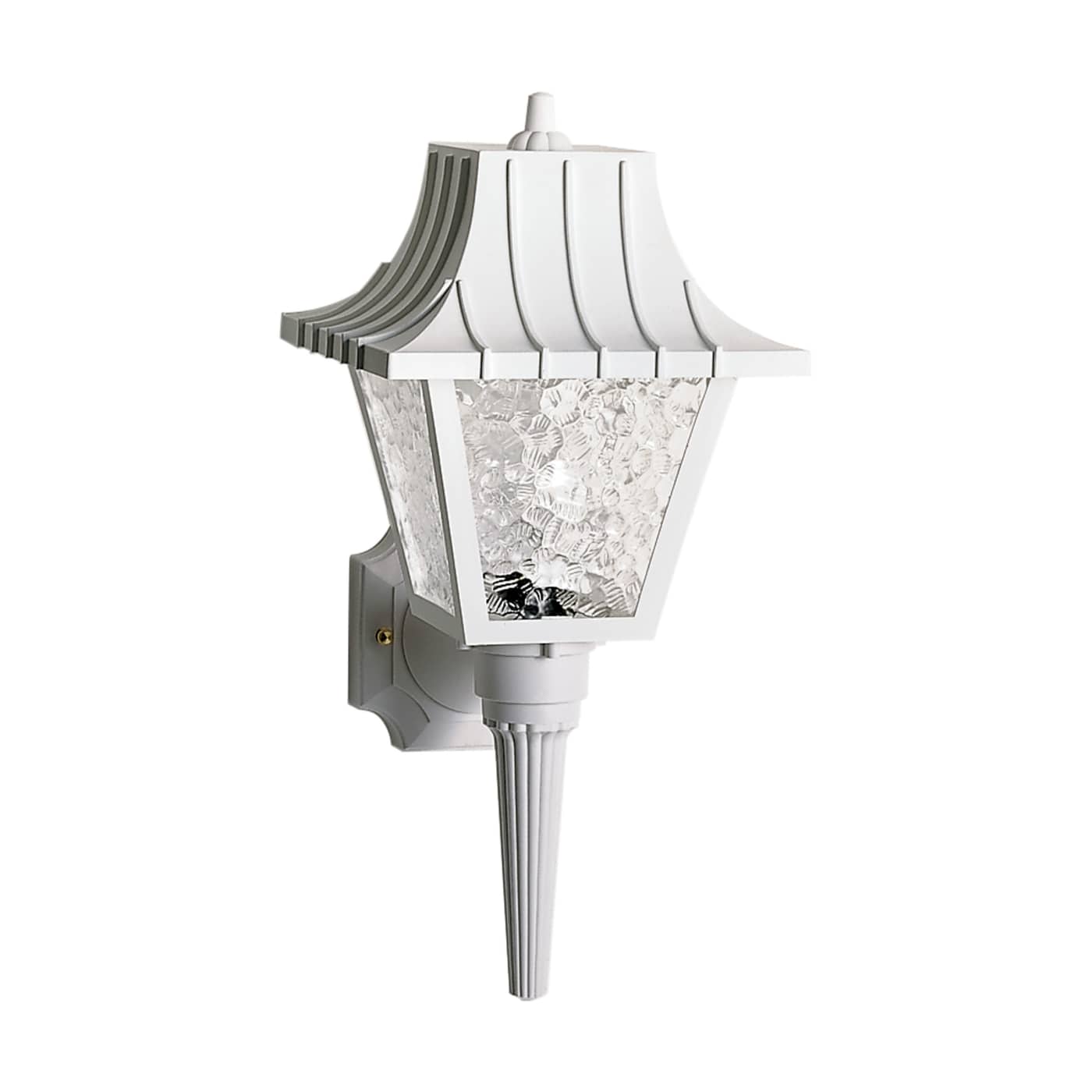 1 LT MANSARD POLY WALL LANTERN - SF77-853