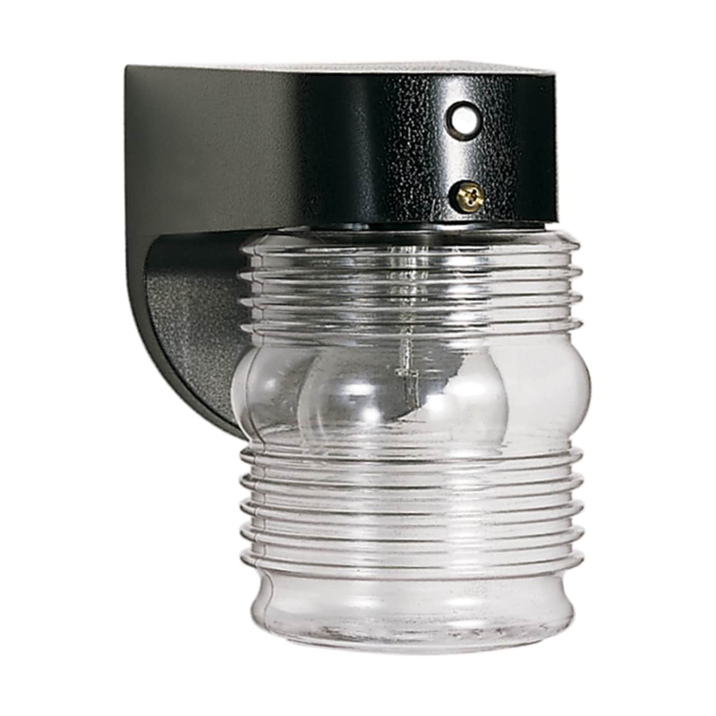 1 LIGHT OUTDOOR MASON JAR WALL - SF77-856