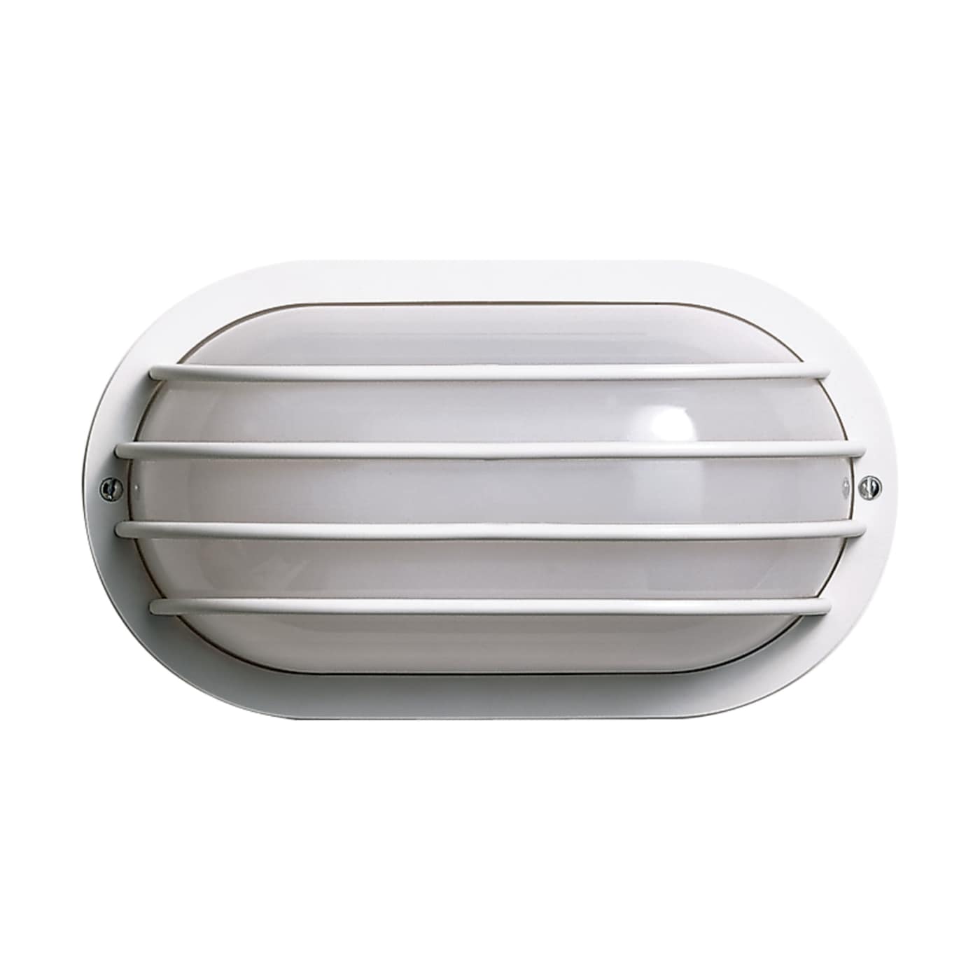 1 LIGHT POLY OVAL CAGE WALL - SF77-858