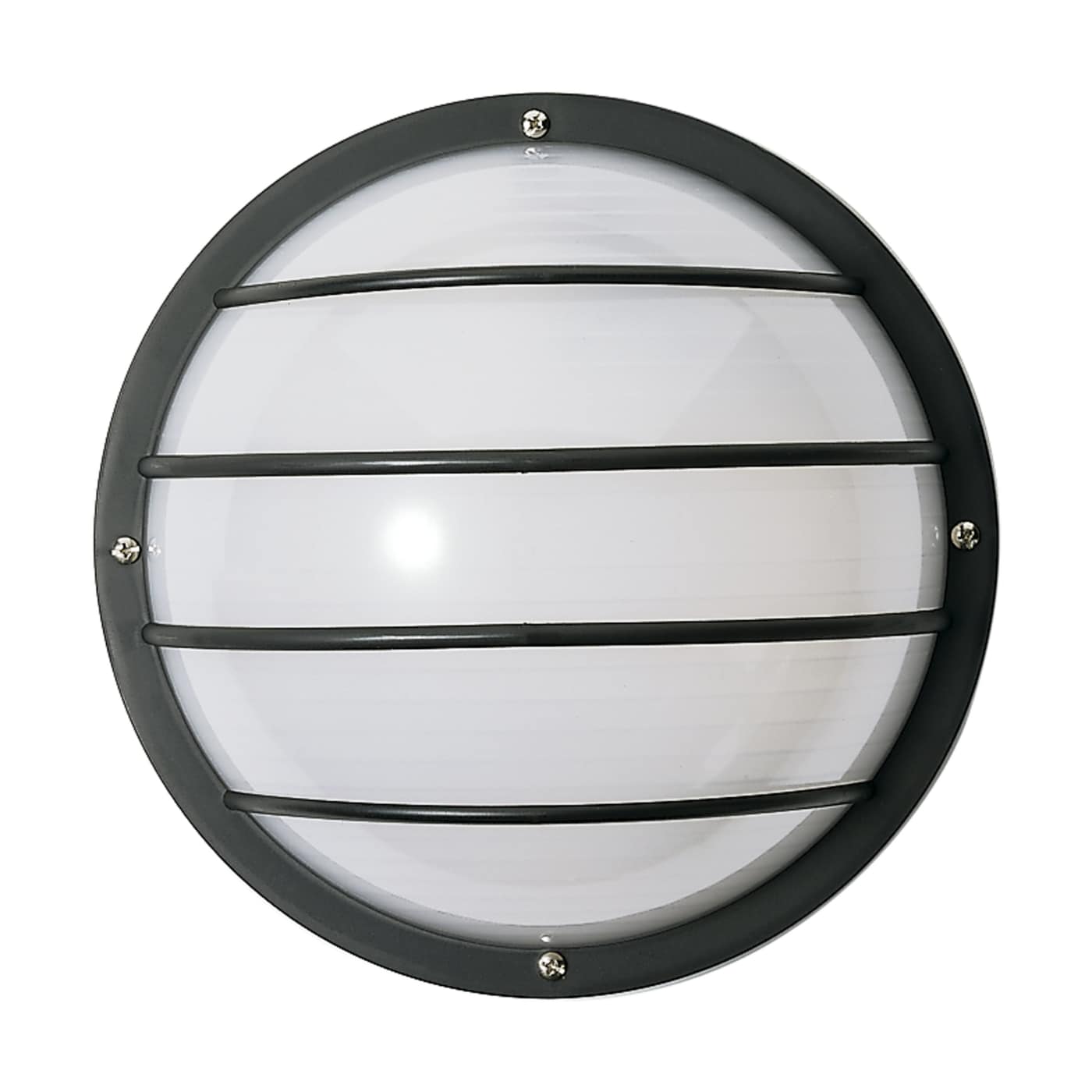 1 LIGHT POLY ROUND CAGE WALL - SF77-859