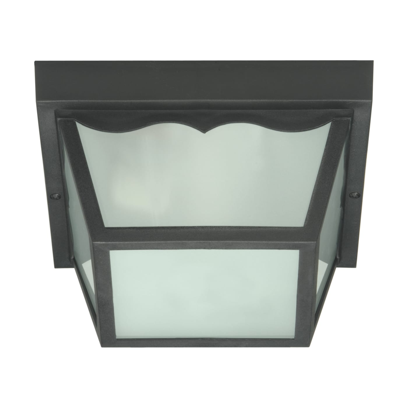 2 LIGHT POLY CARPORT FLUSH - SF77-891