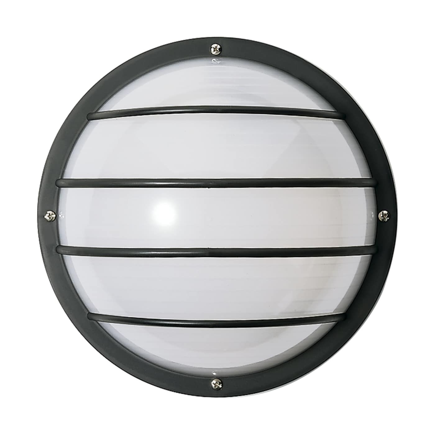 2LT POLY ROUND CAGE WALL/FLUSH - SF77-893