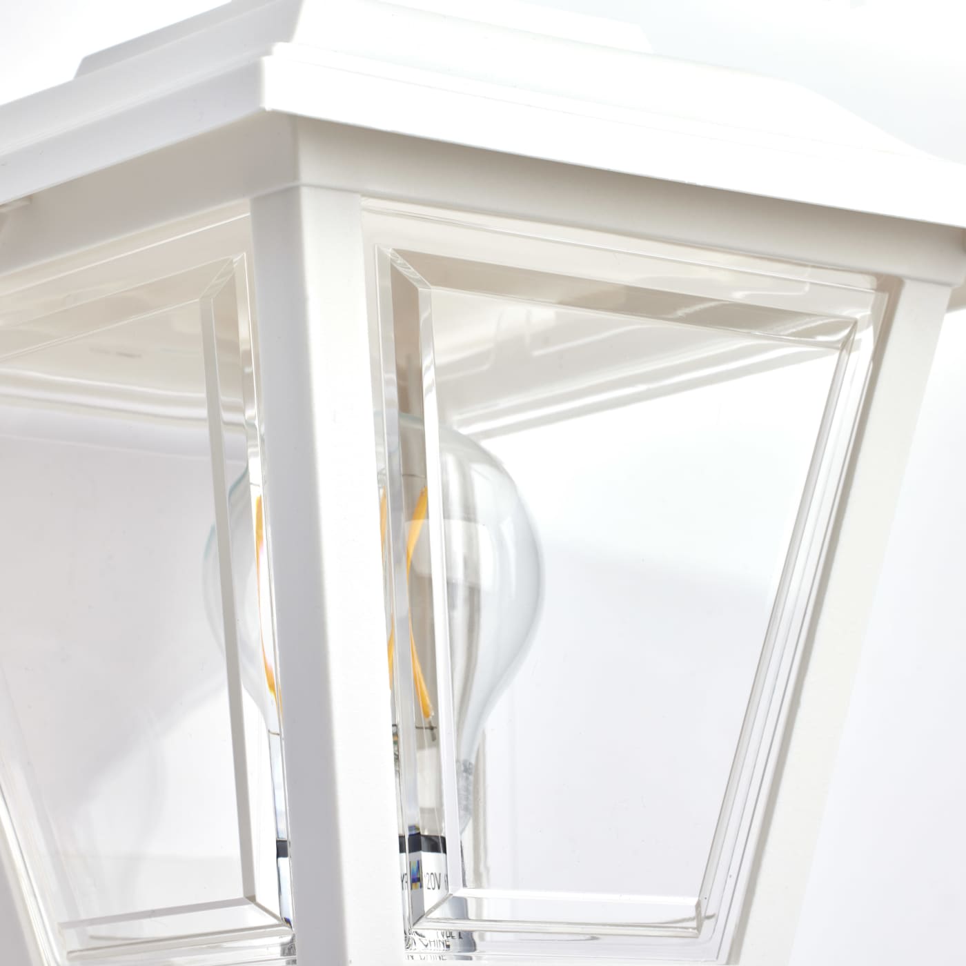 1 LT POLY 17 COACH LANTERN - SF77-897