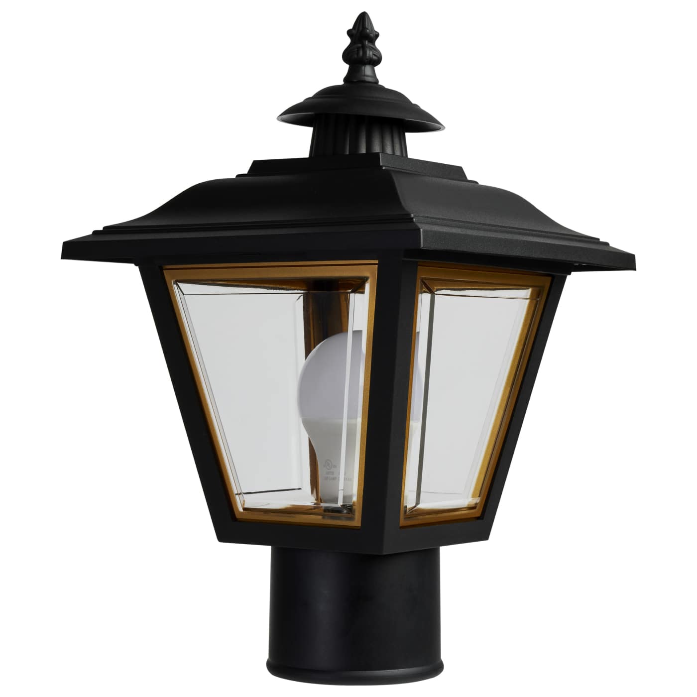 1 LT POLY COACH POST LANTERN - SF77-898