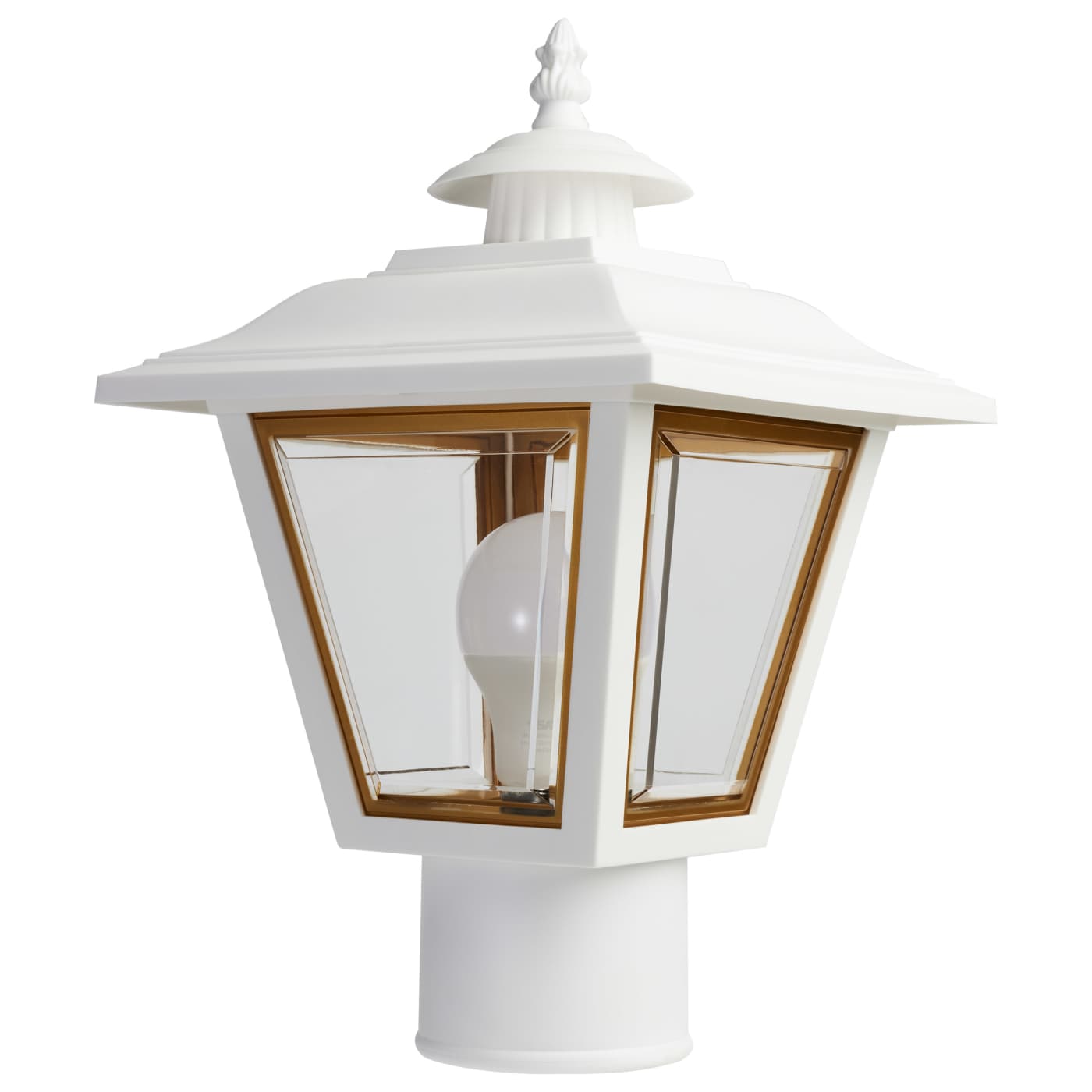 1 LT POLY COACH POST LANTERN - SF77-899