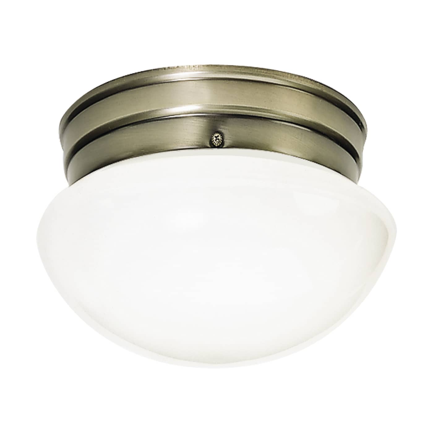 1 LIGHT SMALL MUSHROOM FLUSH - SF77-921
