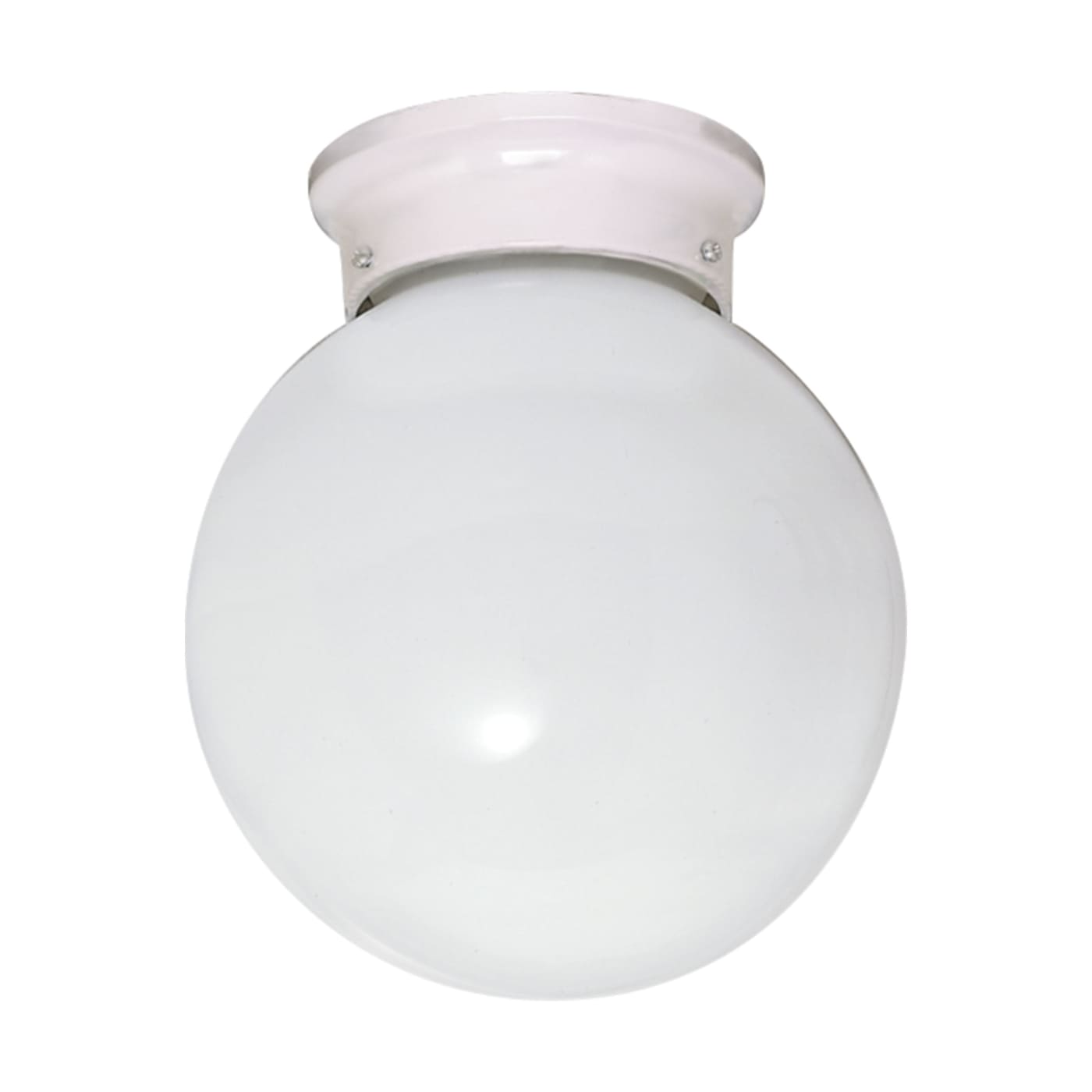 1 LIGHT 8" BALL FIXTURE - SF77-948