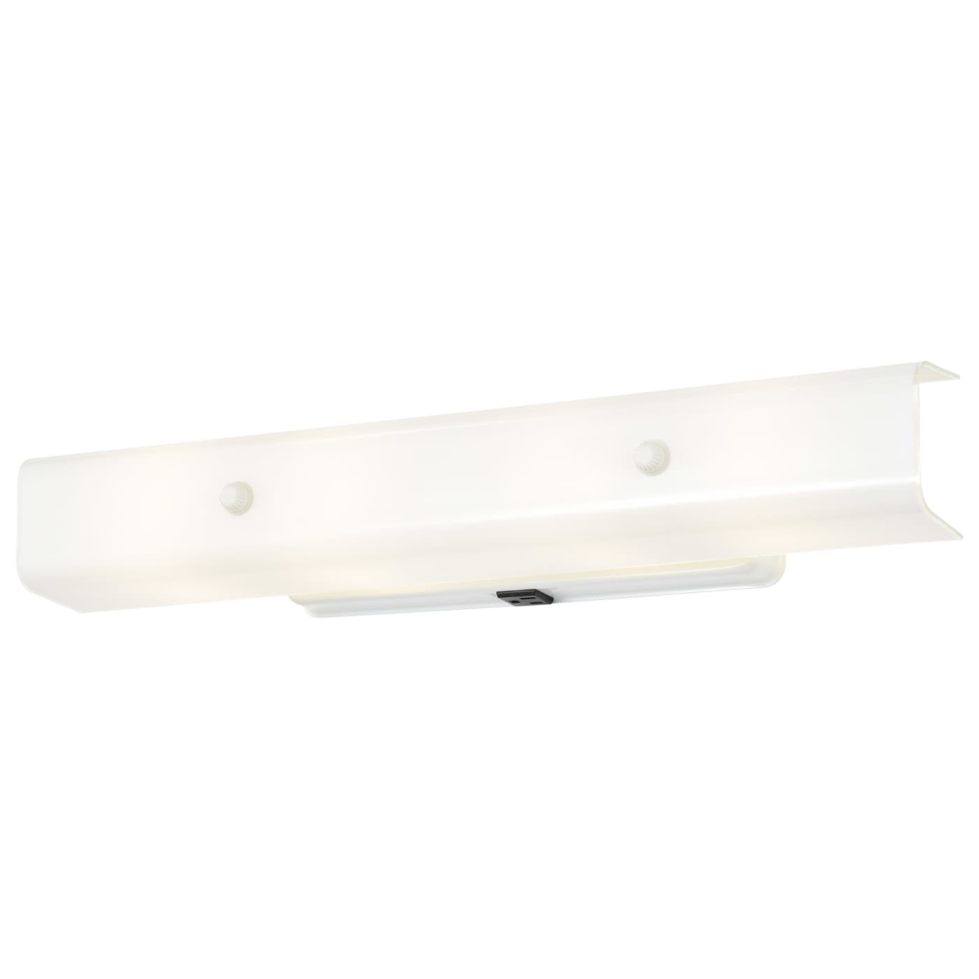 4 LIGHT 24" VANITY W/ OUTLET - SF77-991