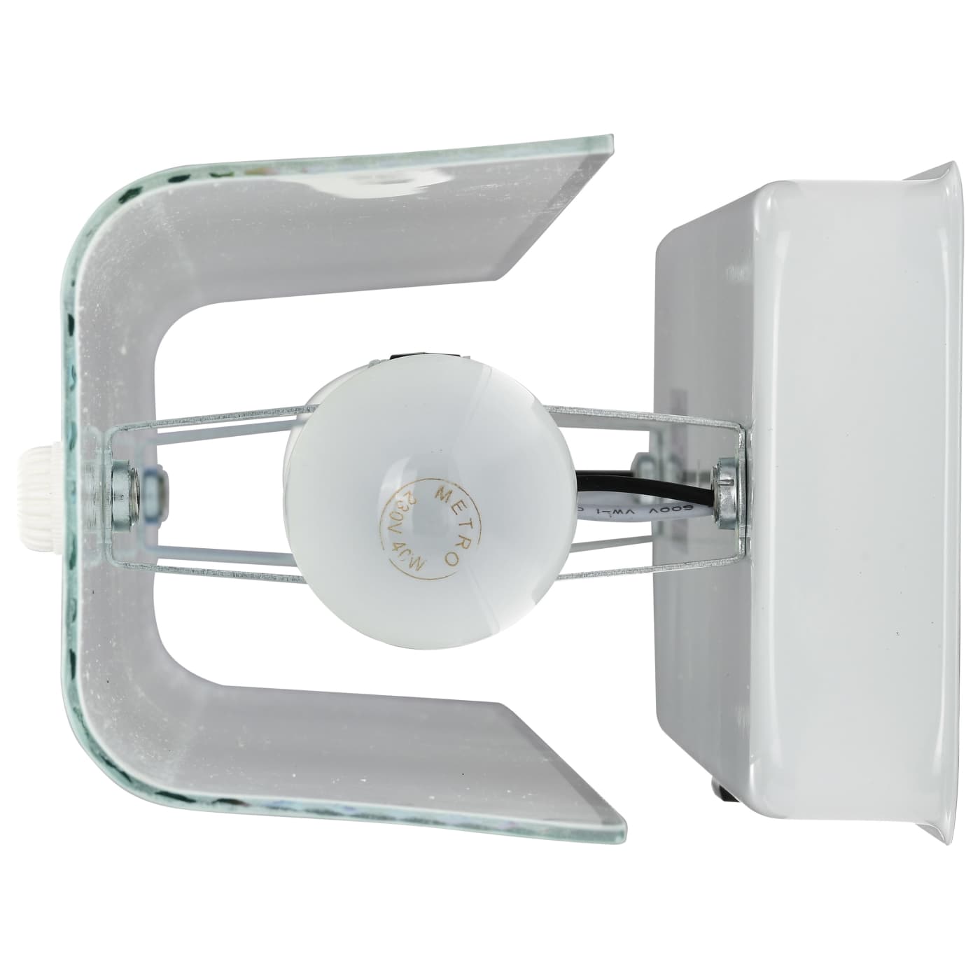 4 LIGHT 24" VANITY W/ OUTLET - SF77-991