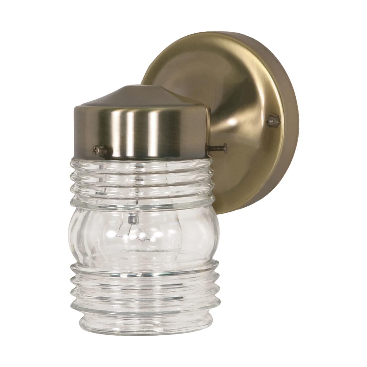 1 LIGHT 6" MASON JAR LANTERN - SF77-995