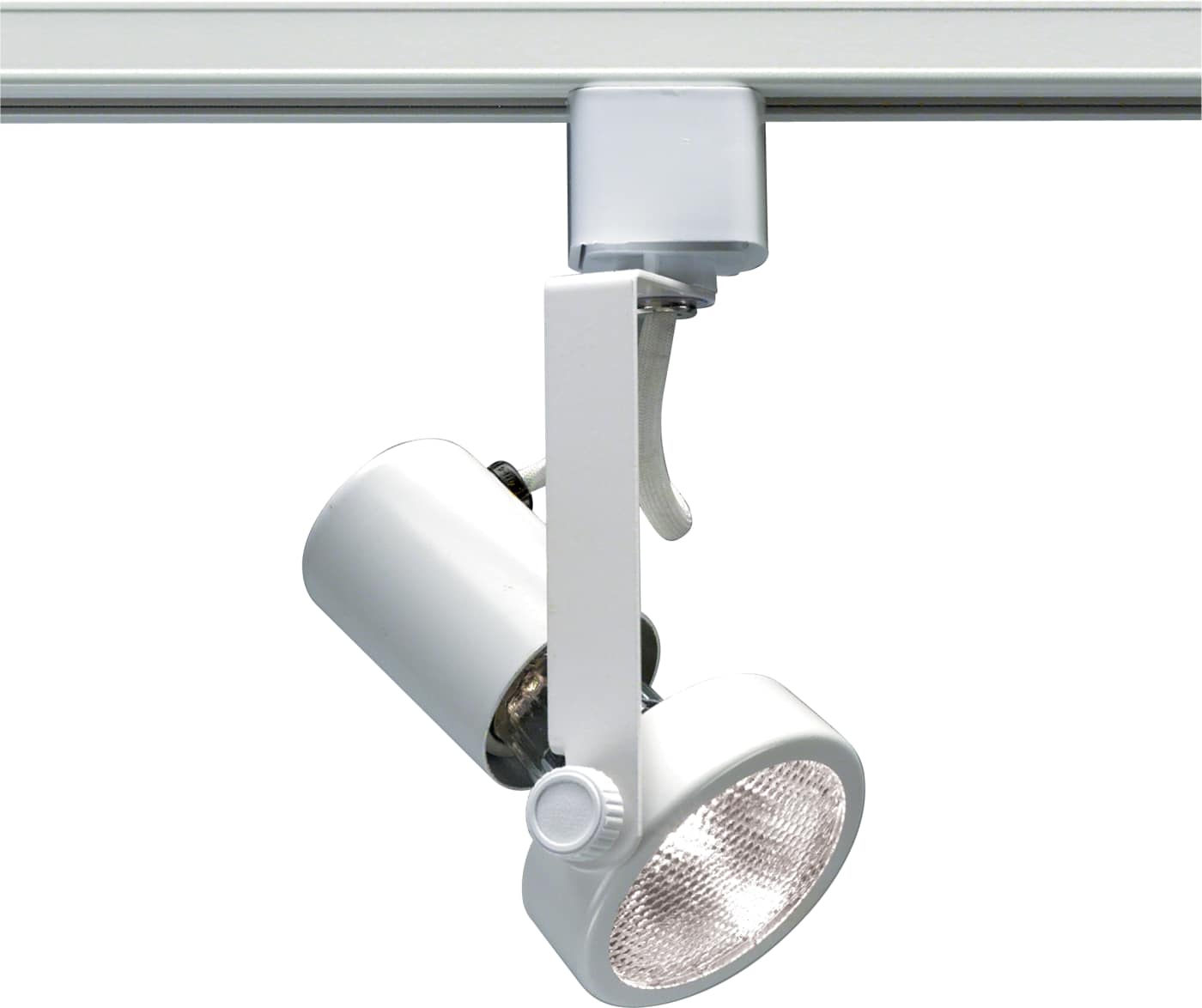 WHITE PAR20 GIMBAL RING - TH220