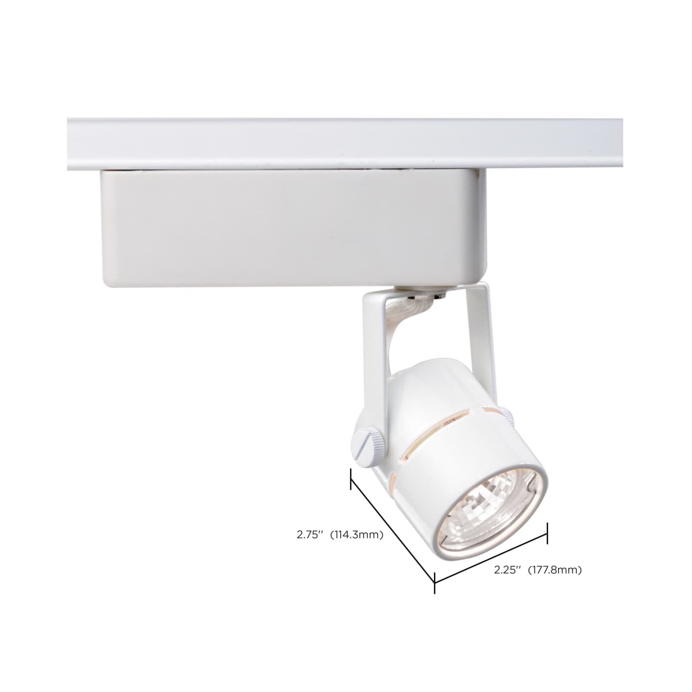 WHITE MR16 ROUND - TH234