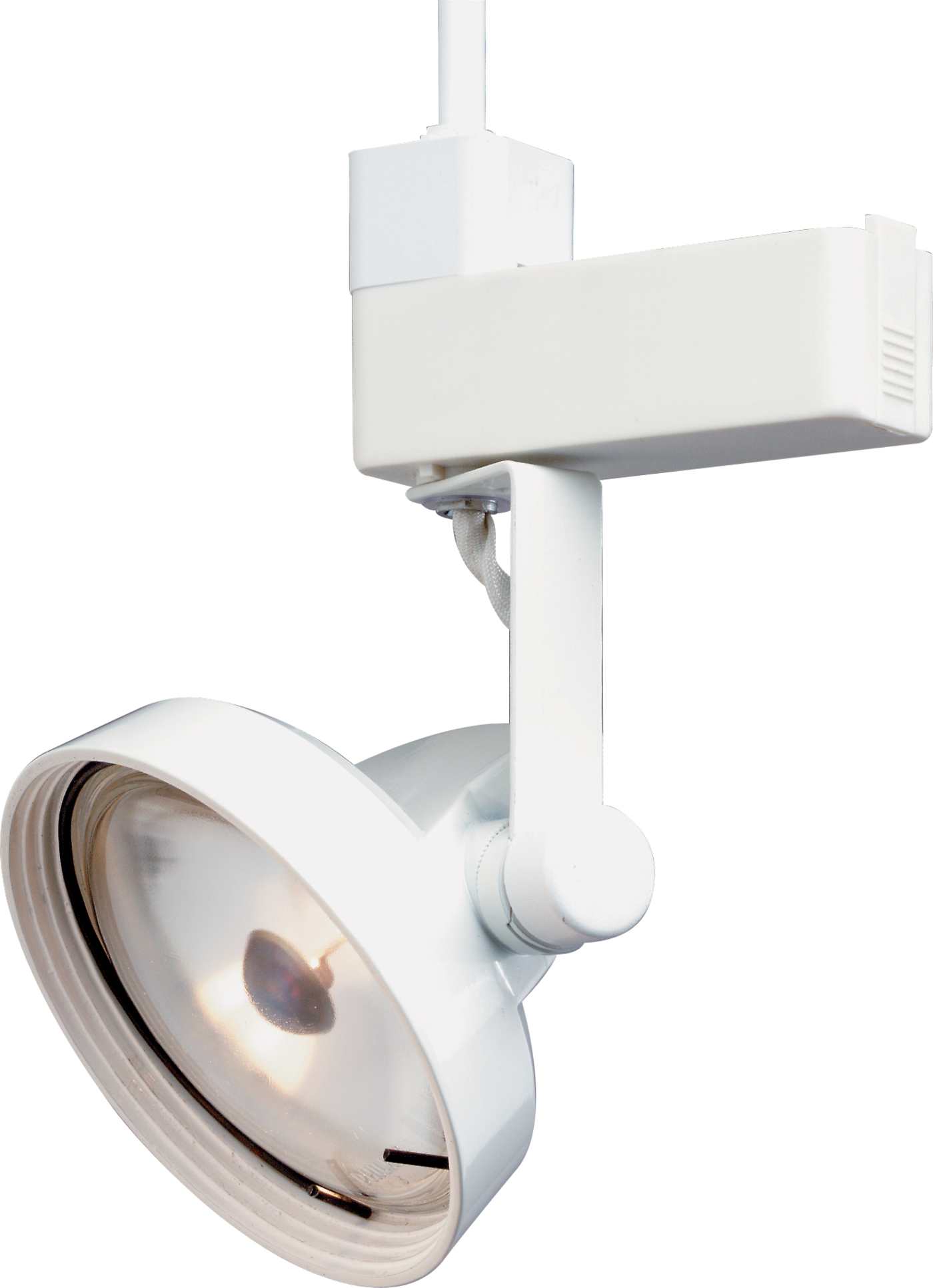 WHITE PAR 36 GIMBAL RING HEAD - TH271