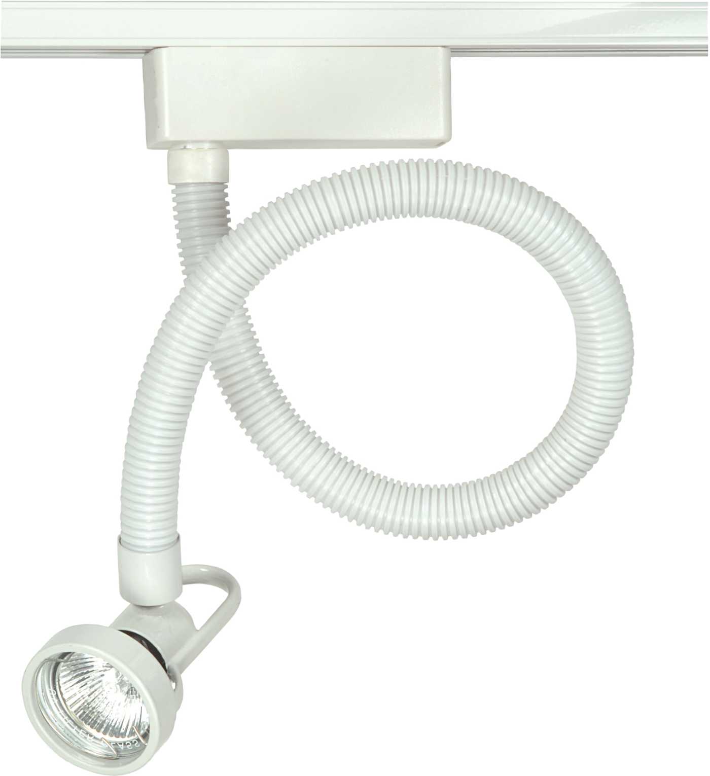 WHITE MR16 SQUARE SNAKE HEAD - TH273