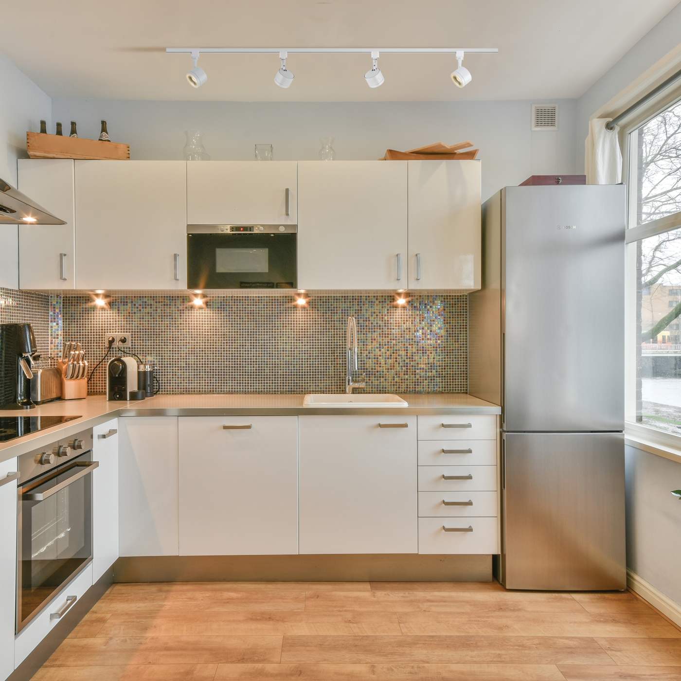 12W LED TRACK HEAD ROUND - TH403